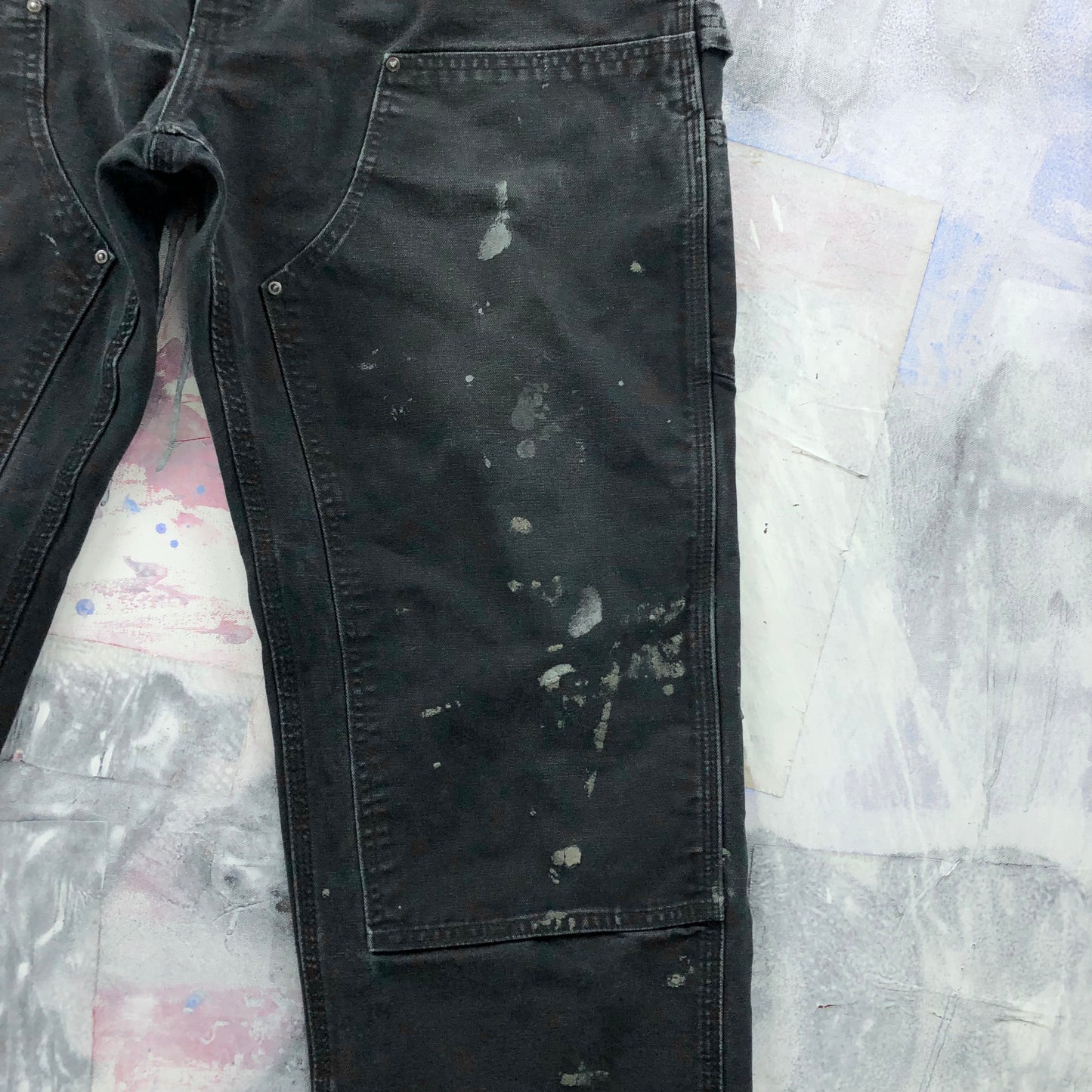 Vintage Carhartt Double Knee Carpenter Workwear Jean W38