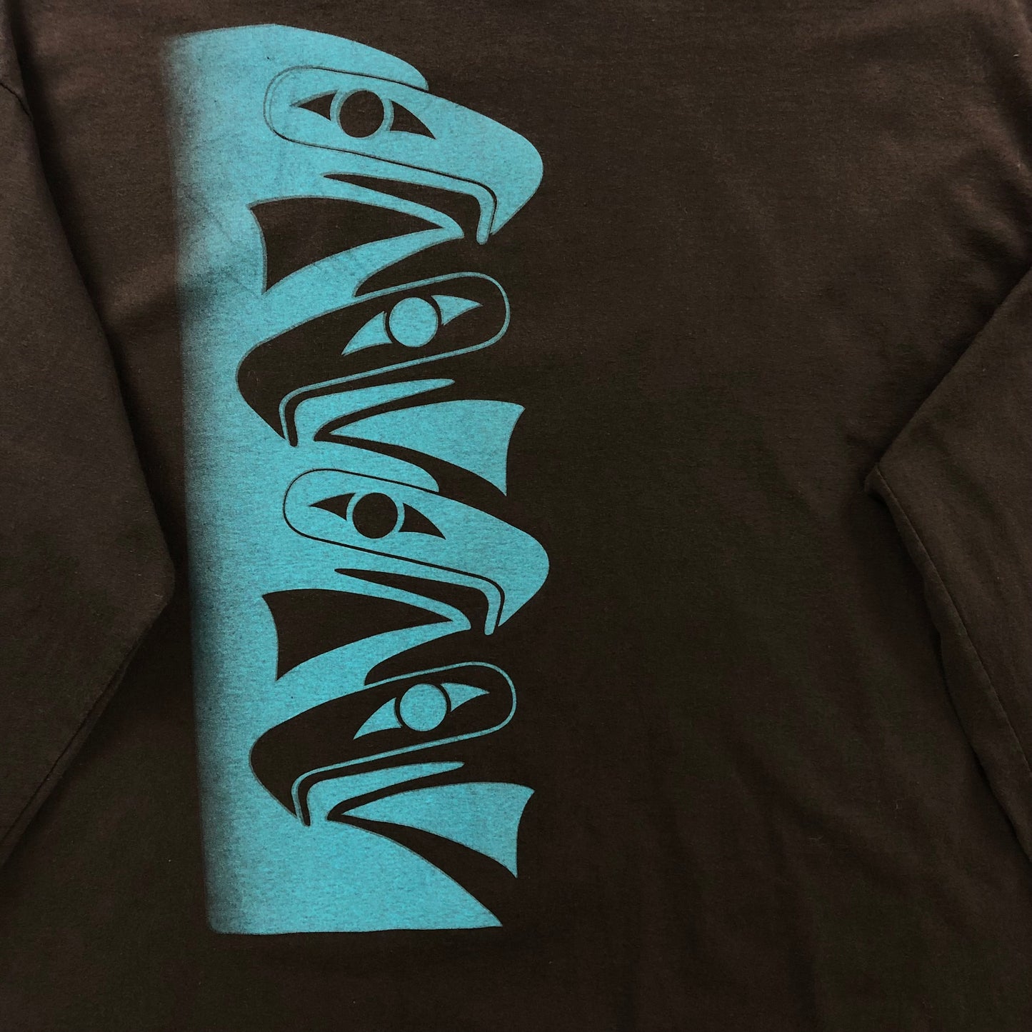 Vintage Eagle Totem Pole T Shirt XXL