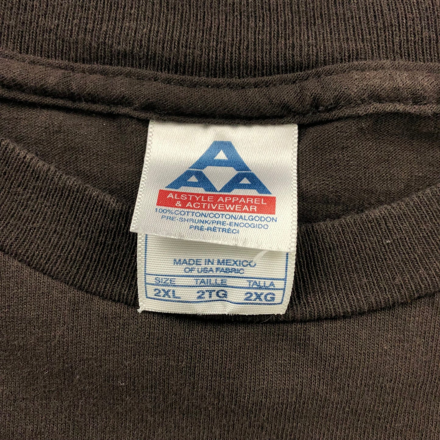 Vintage Eagle Totem Pole T Shirt XXL