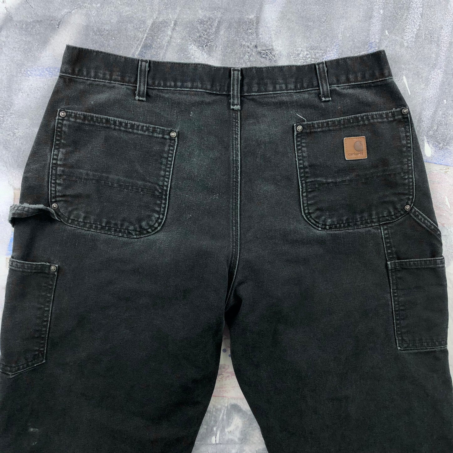 Vintage Carhartt Double Knee Carpenter Workwear Jean W38