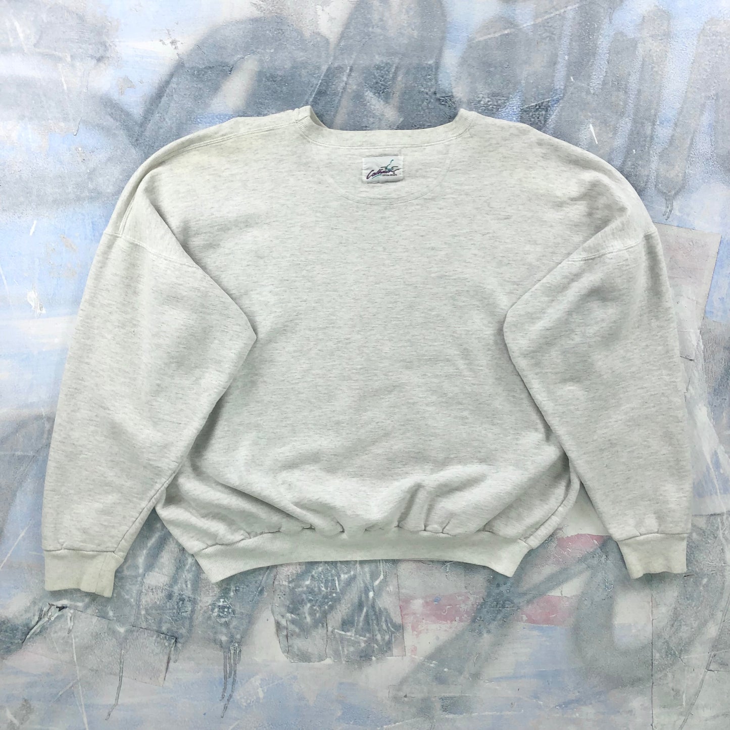 Vintage 90s Budweiser AOP Crewneck Sweatshirt XL