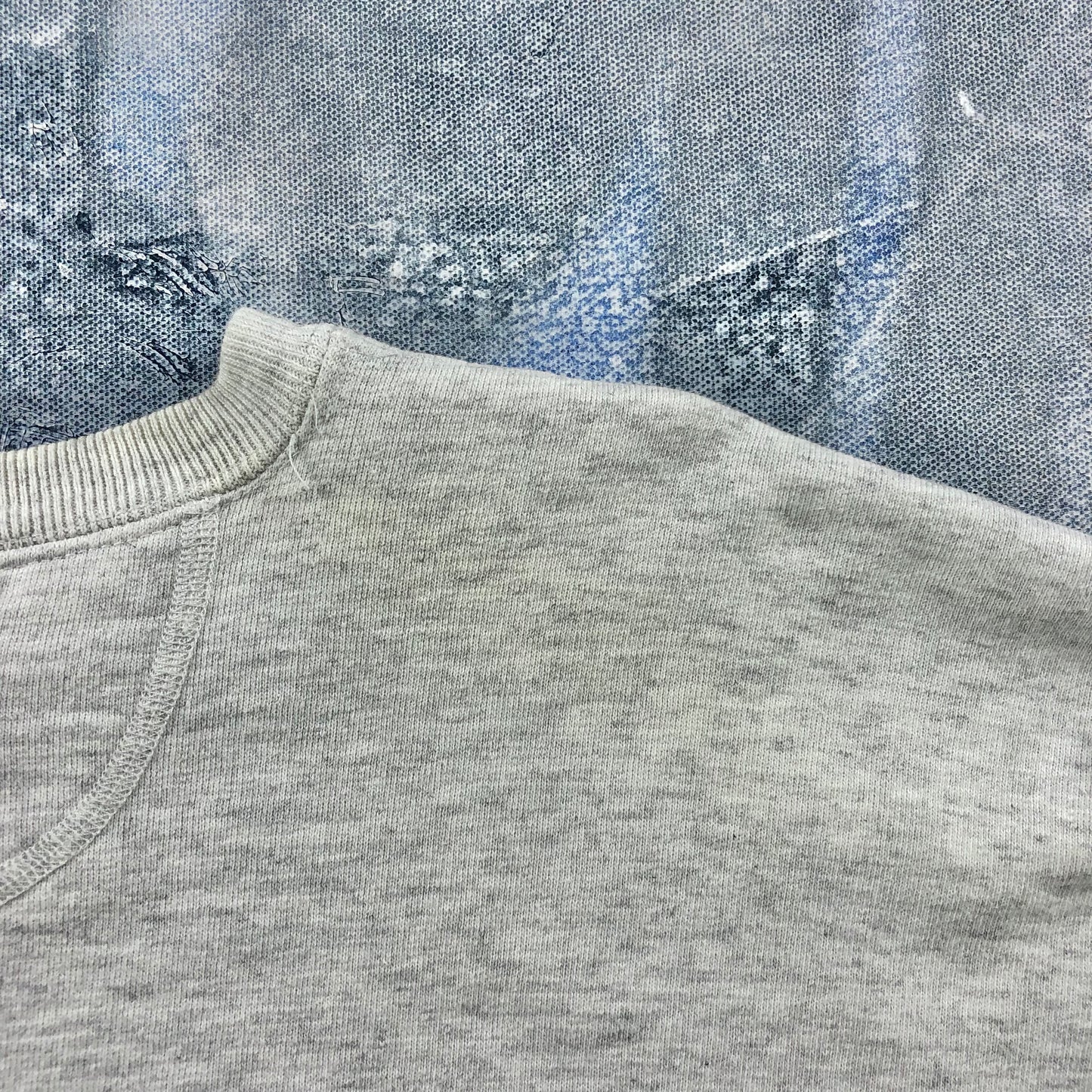 Vintage 90s Budweiser AOP Crewneck Sweatshirt XL