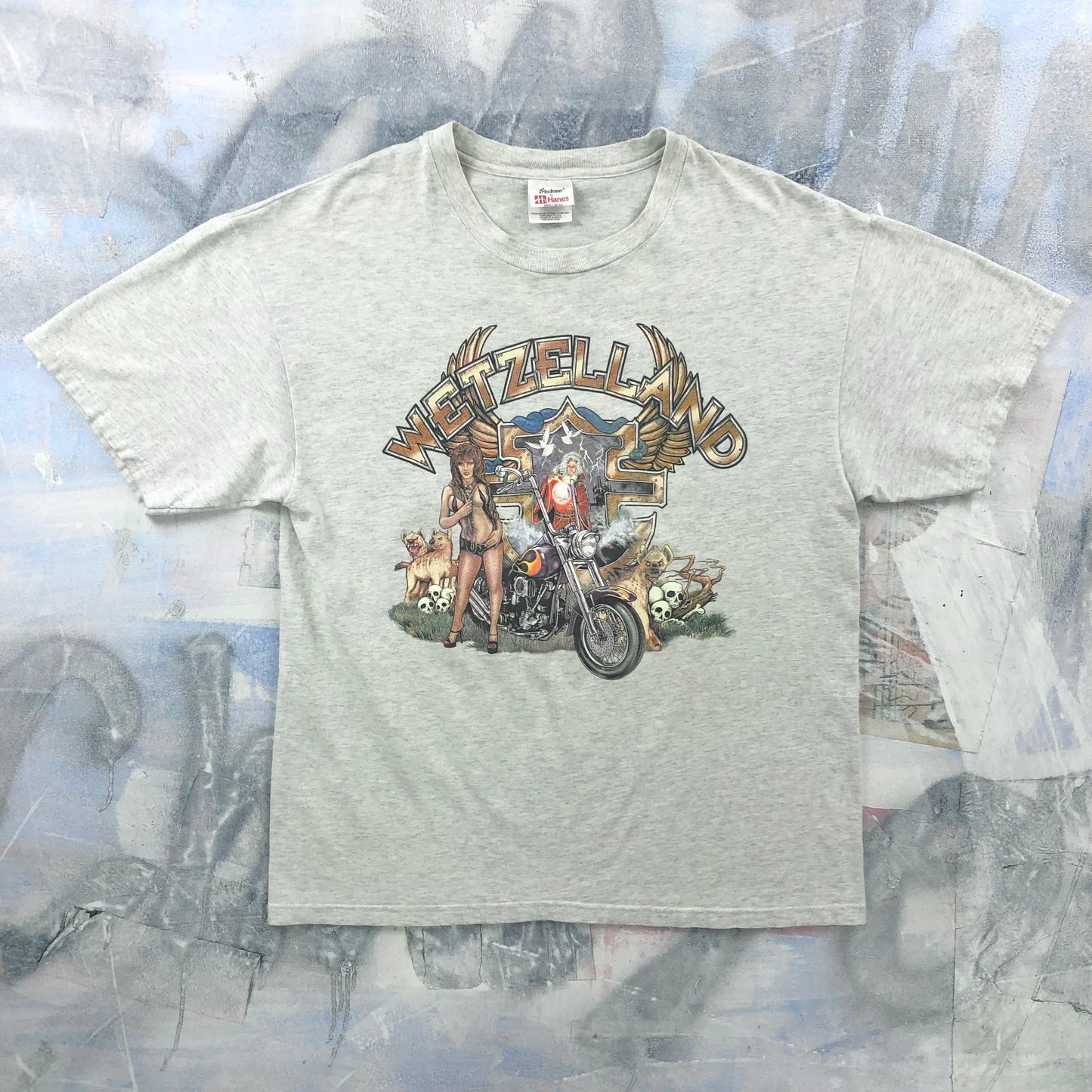 Vintage Wetzelland Concert T Shirt L