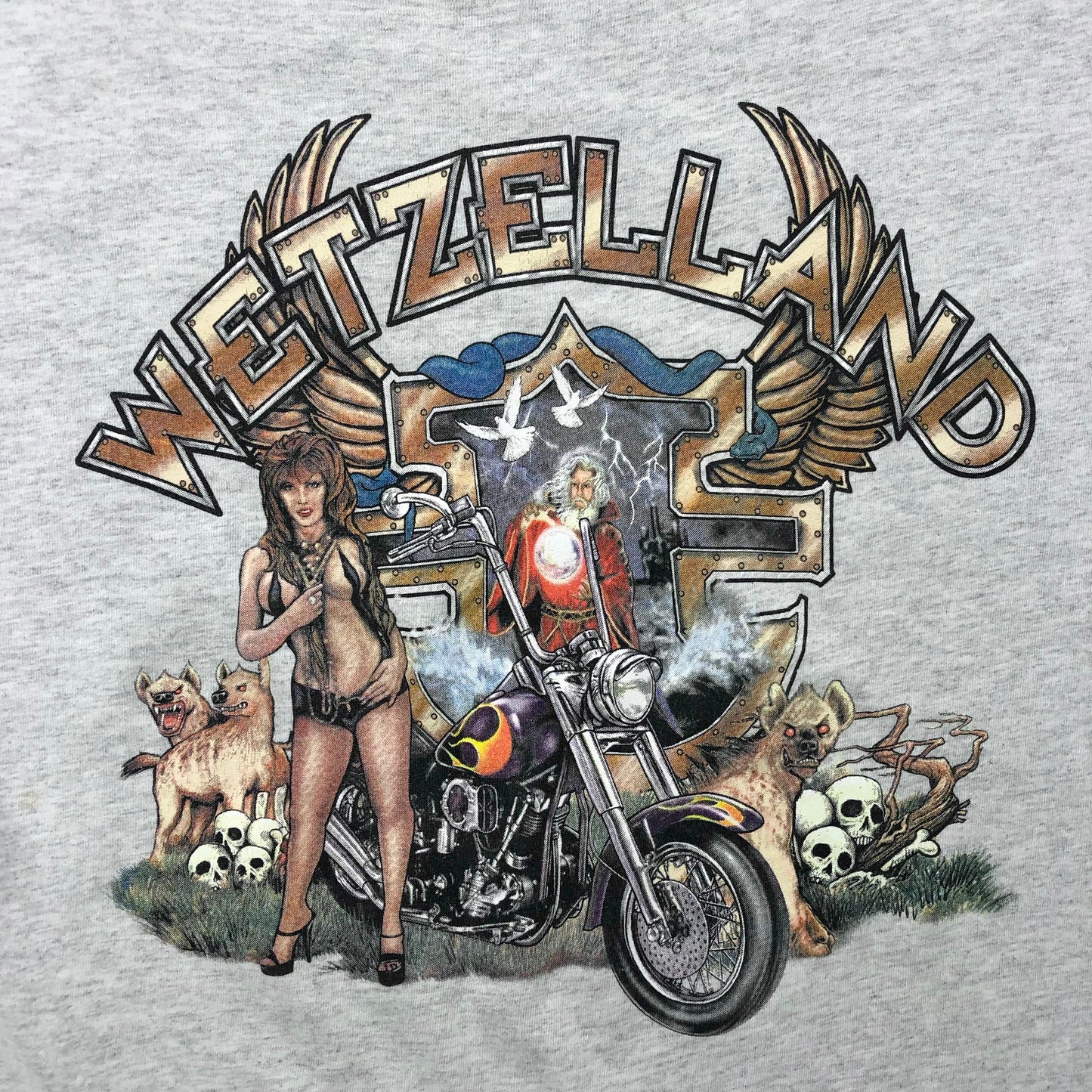 Vintage Wetzelland Concert T Shirt L