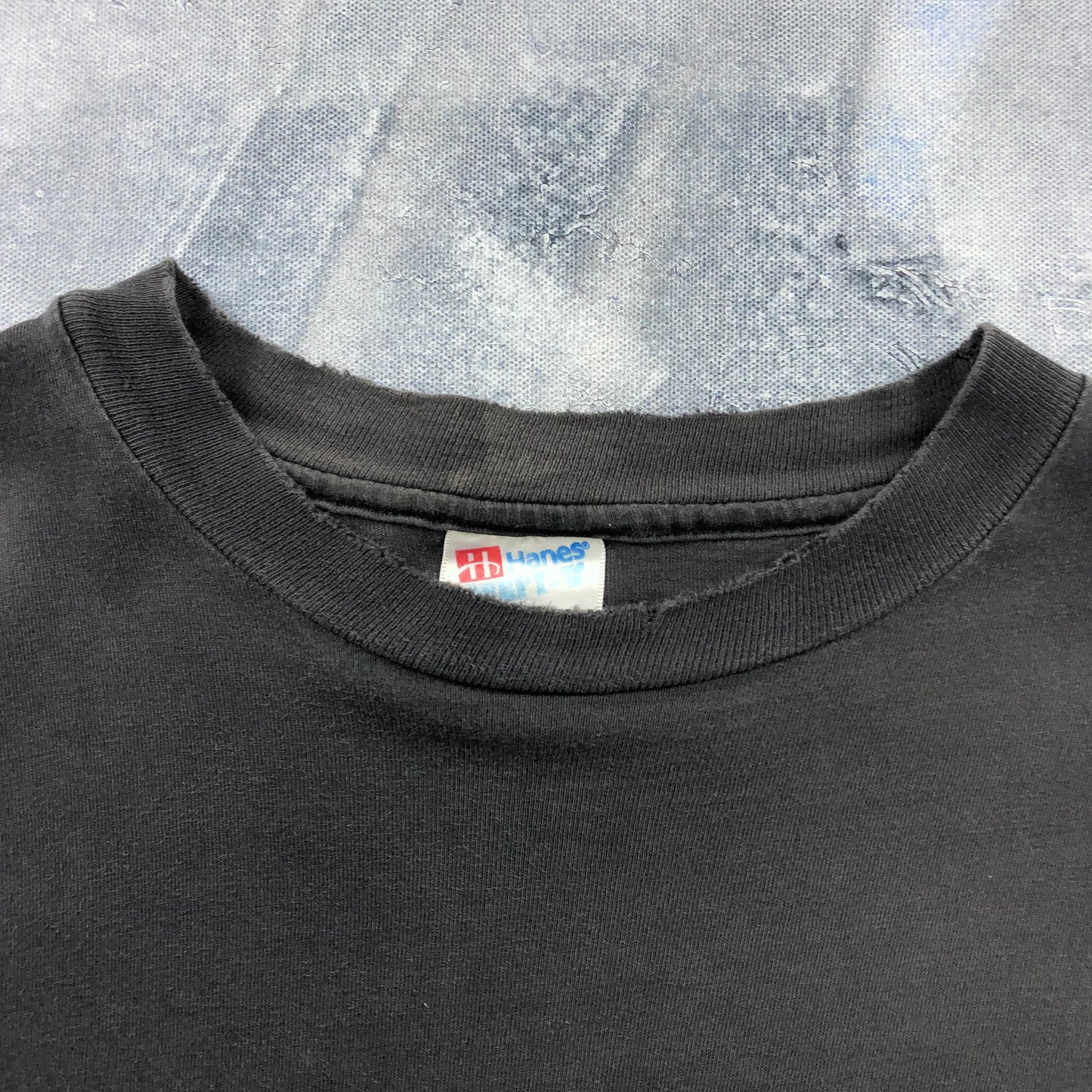 Vintage 90s Iguanas Harlequin T Shirt XXL