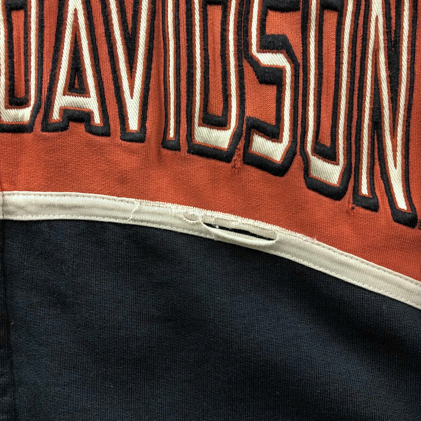 Vintage Harley Davidson Motorcycles Racing Zip Hoodie Sweatshirt L