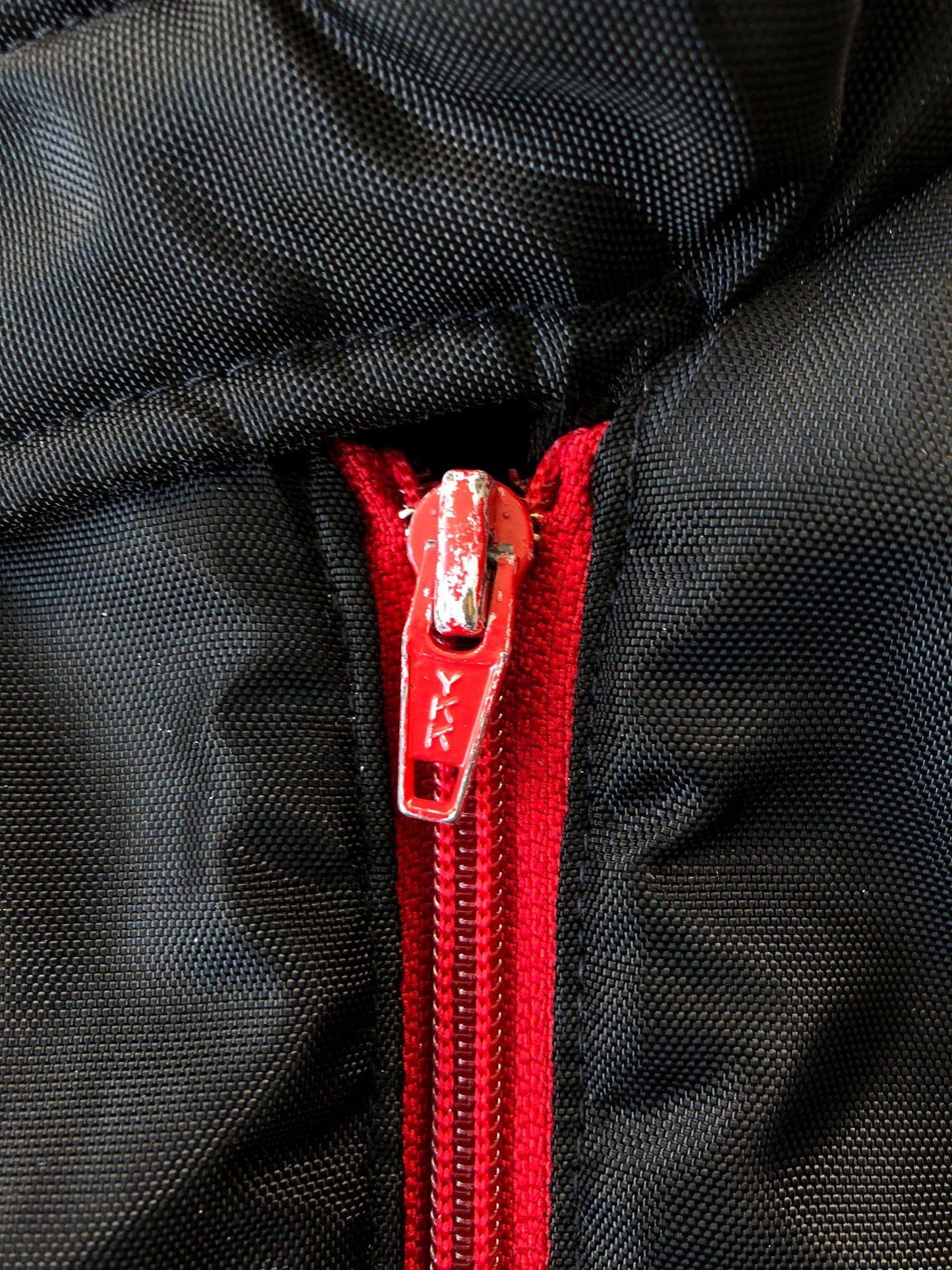 Vintage 80's Mack Trucks Quilted Racing Zip Jacket L