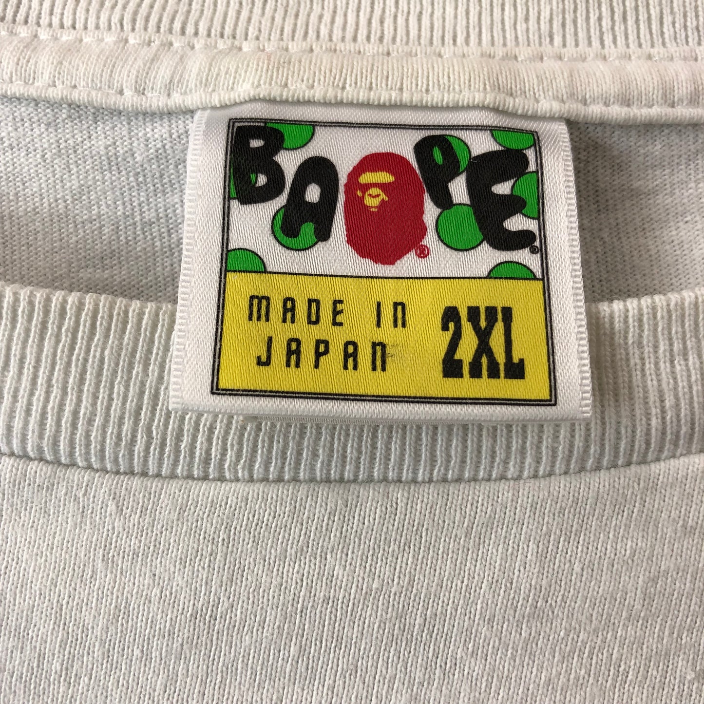 Vintage A Bathing Ape x Transformers T Shirt XXL