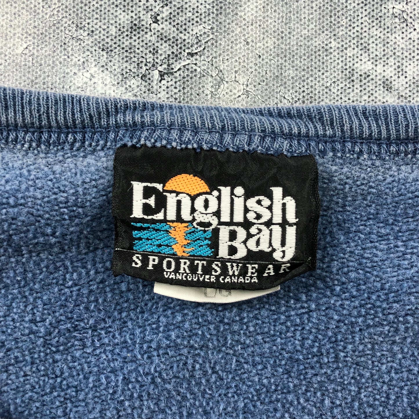 Vintage 90s Southern Alberta Summer Games Crewneck Sweatshirt L
