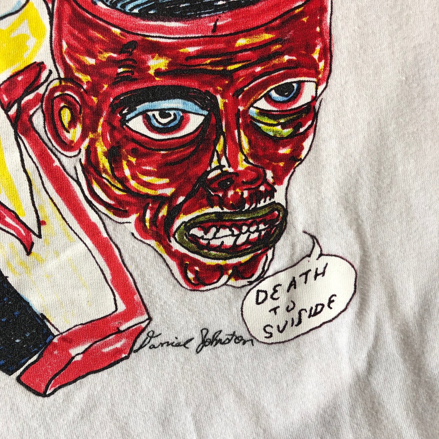 Vintage USA Supreme Daniel Johnston T Shirt M