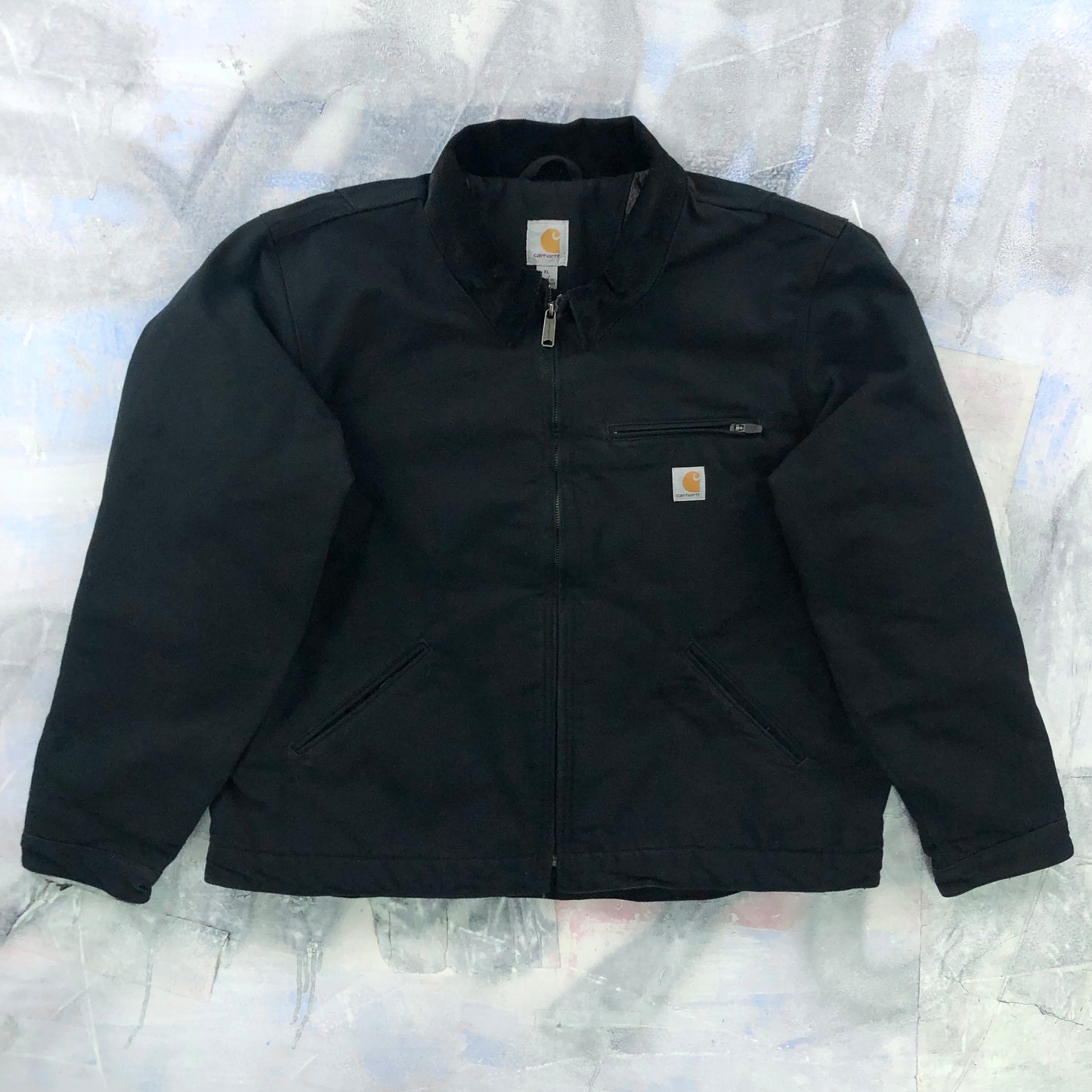 Carhartt 103828 Blanket Lined Detroit Zip Jacket XL