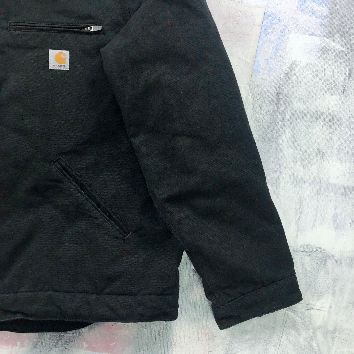 Carhartt 103828 Blanket Lined Detroit Zip Jacket XL
