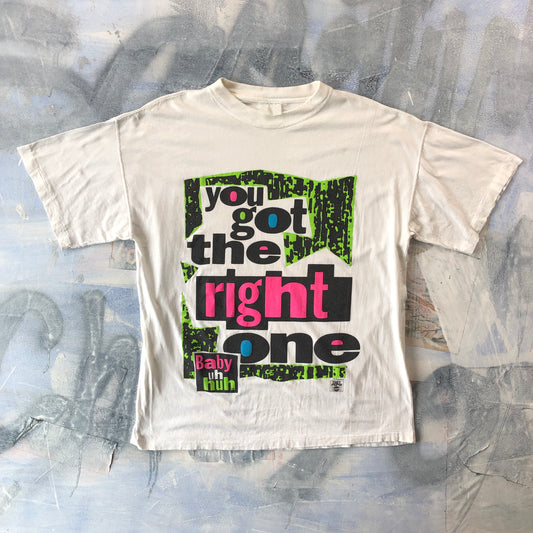 Vintage 90s Ray Charles You Got The Right One Baby Uh Huh Diet Pepsi T Shirt XL