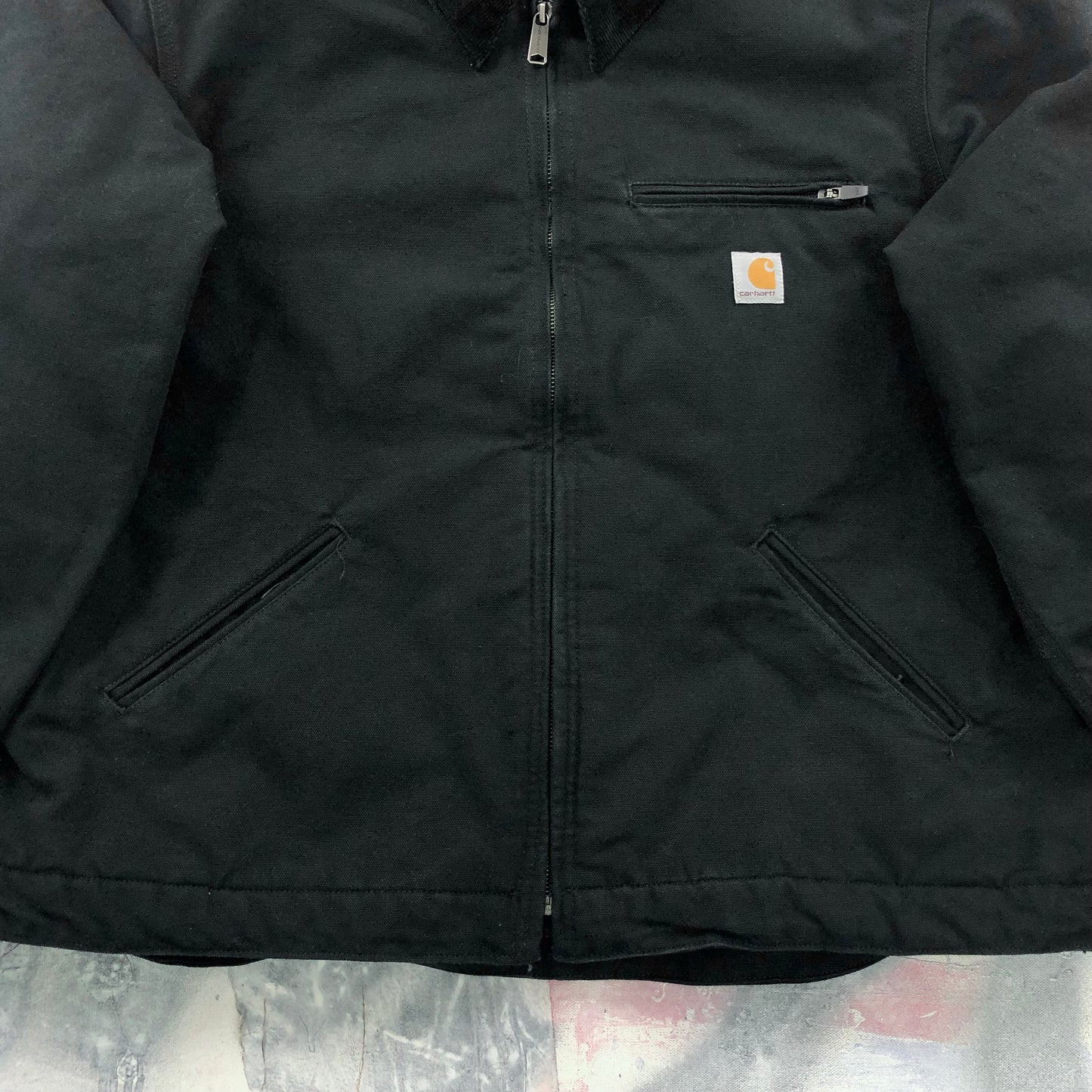 Carhartt 103828 Blanket Lined Detroit Zip Jacket XL