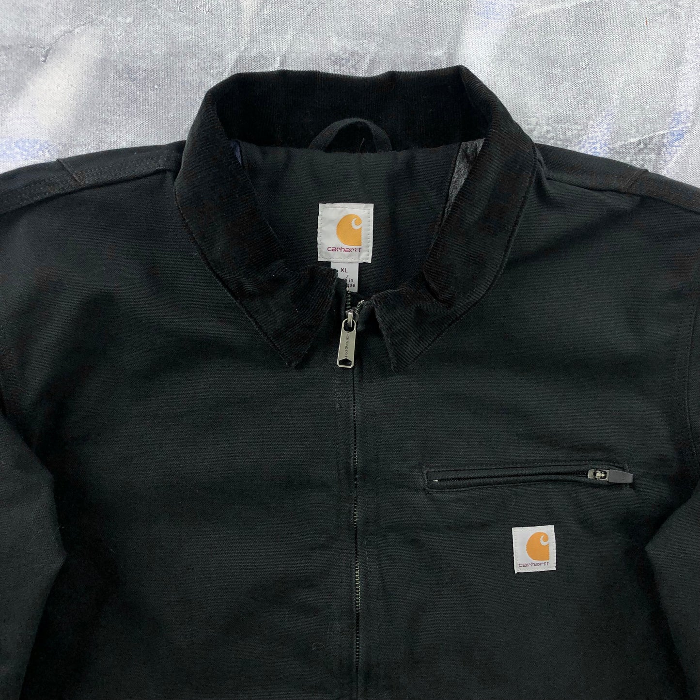 Carhartt 103828 Blanket Lined Detroit Zip Jacket XL