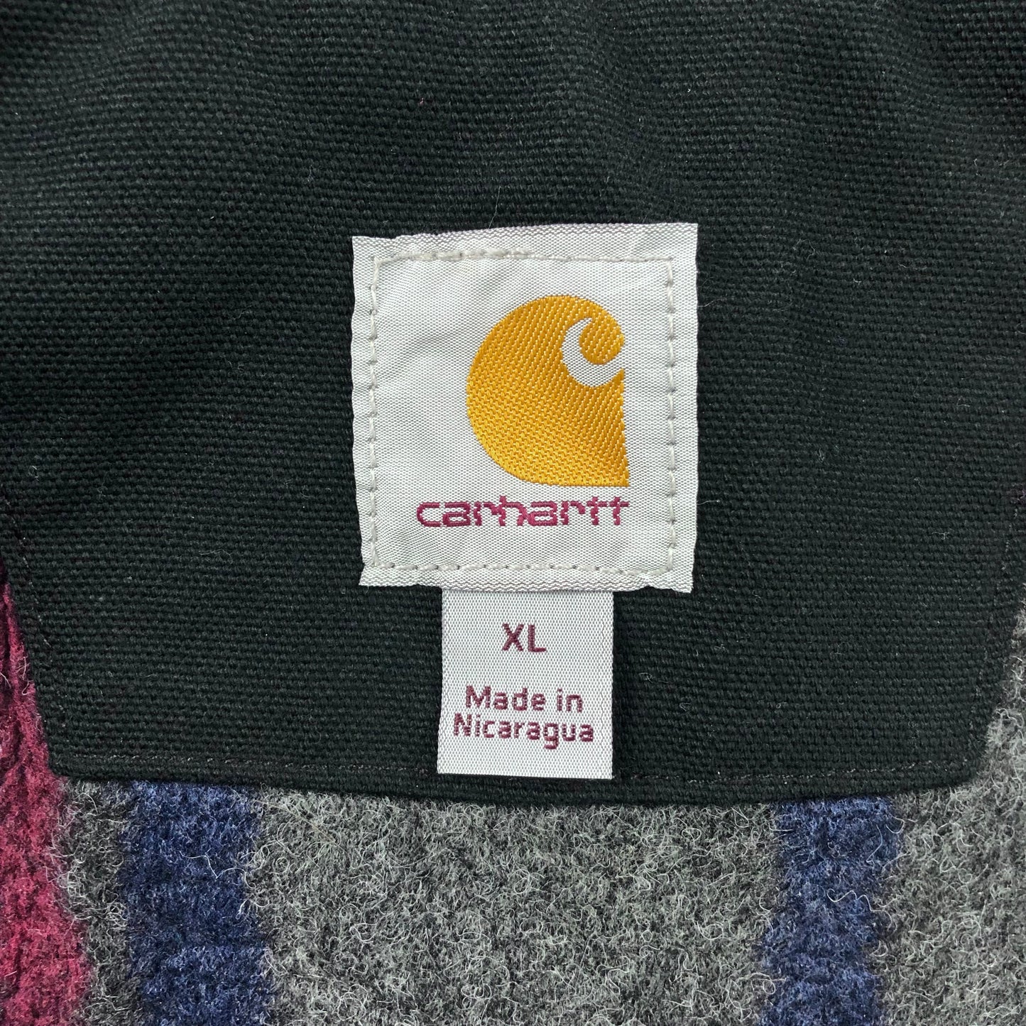 Carhartt 103828 Blanket Lined Detroit Zip Jacket XL