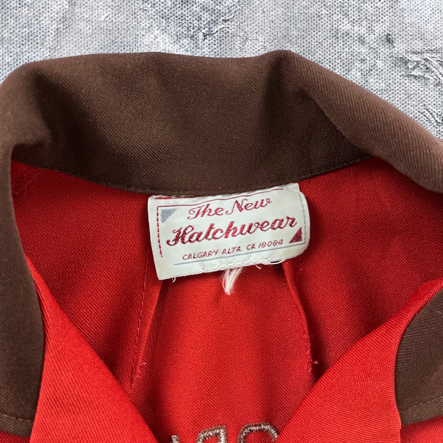 Vintage 70s Noble Southern Medicine Hat Alberta Bowling Button Shirt M