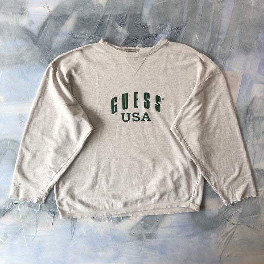 Vintage USA Guess Crewneck Sweatshirt M
