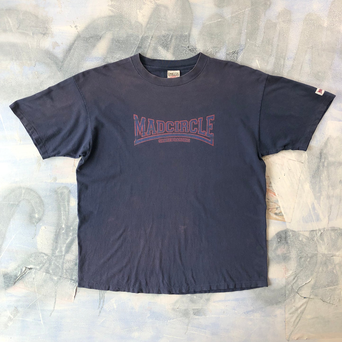 Vintage USA Madcircle Skateboarding T Shirt XL
