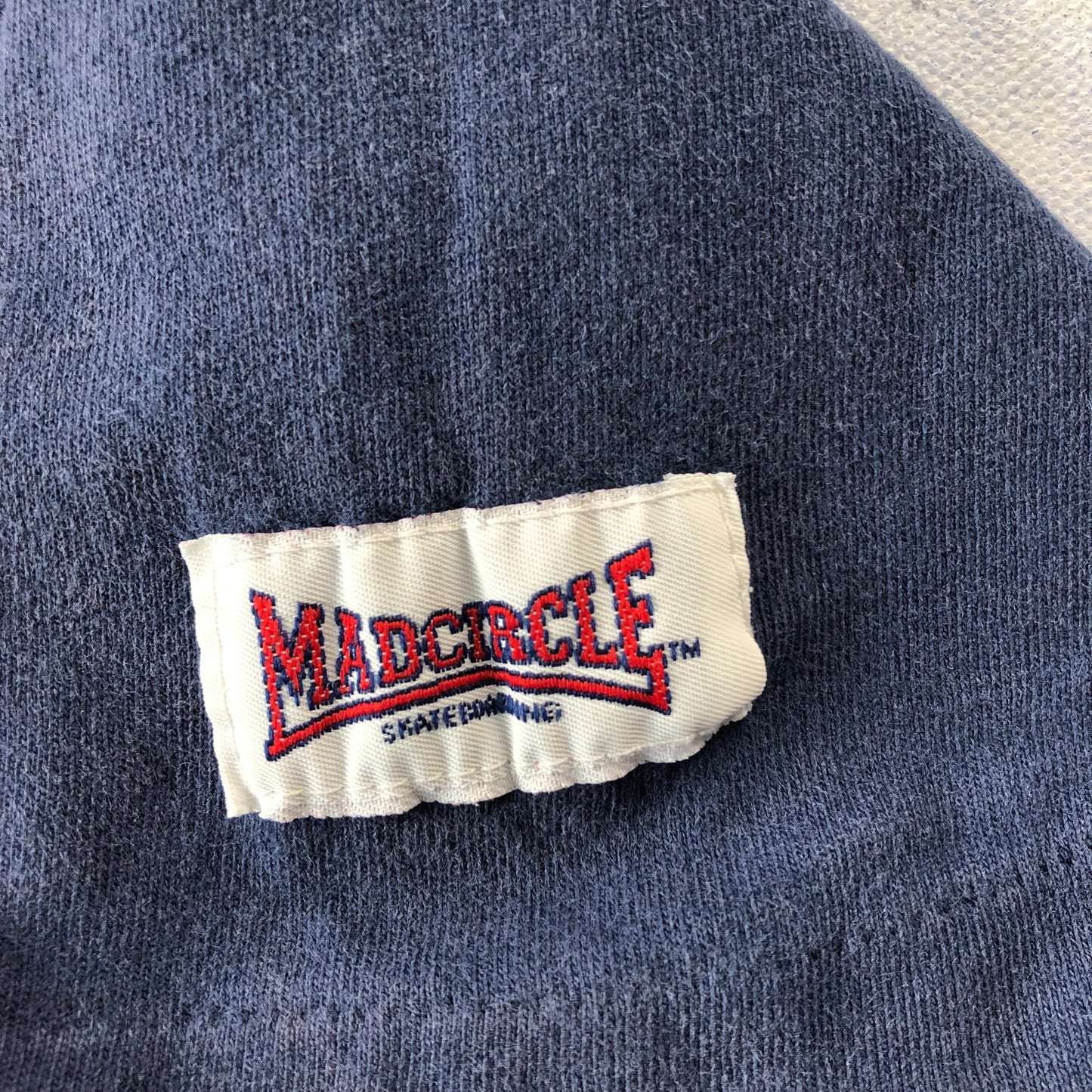 Vintage USA Madcircle Skateboarding T Shirt XL