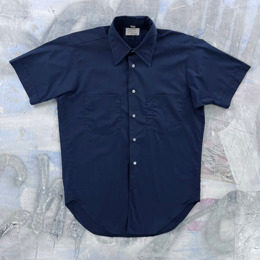 Vintage Union Made Short Sleeve Button Shirt L