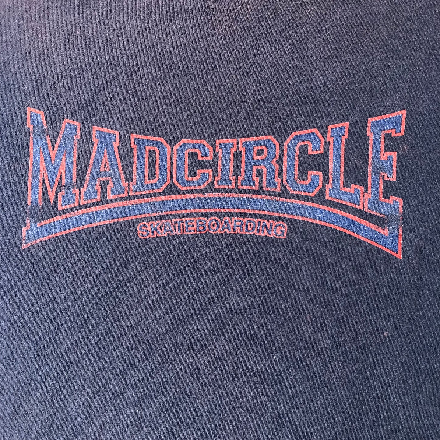 Vintage USA Madcircle Skateboarding T Shirt XL