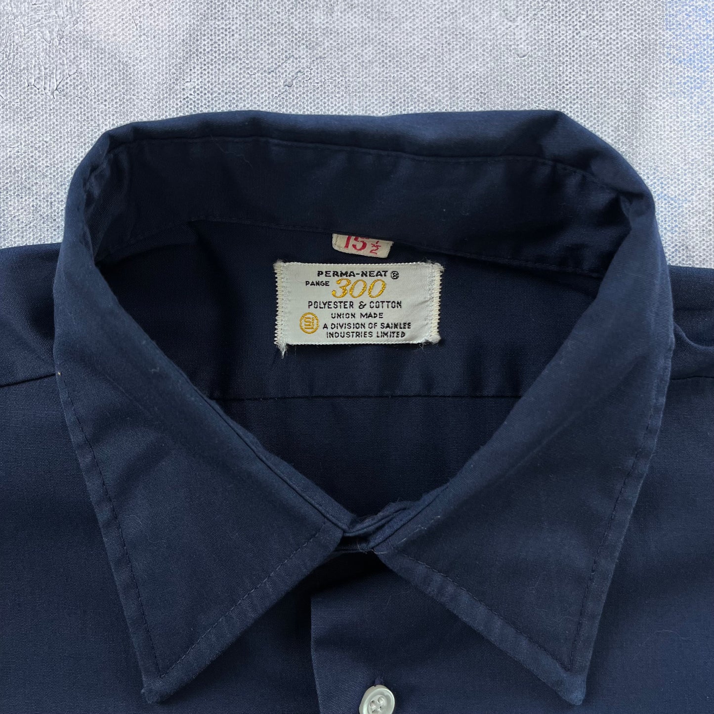 Vintage Union Made Short Sleeve Button Shirt L