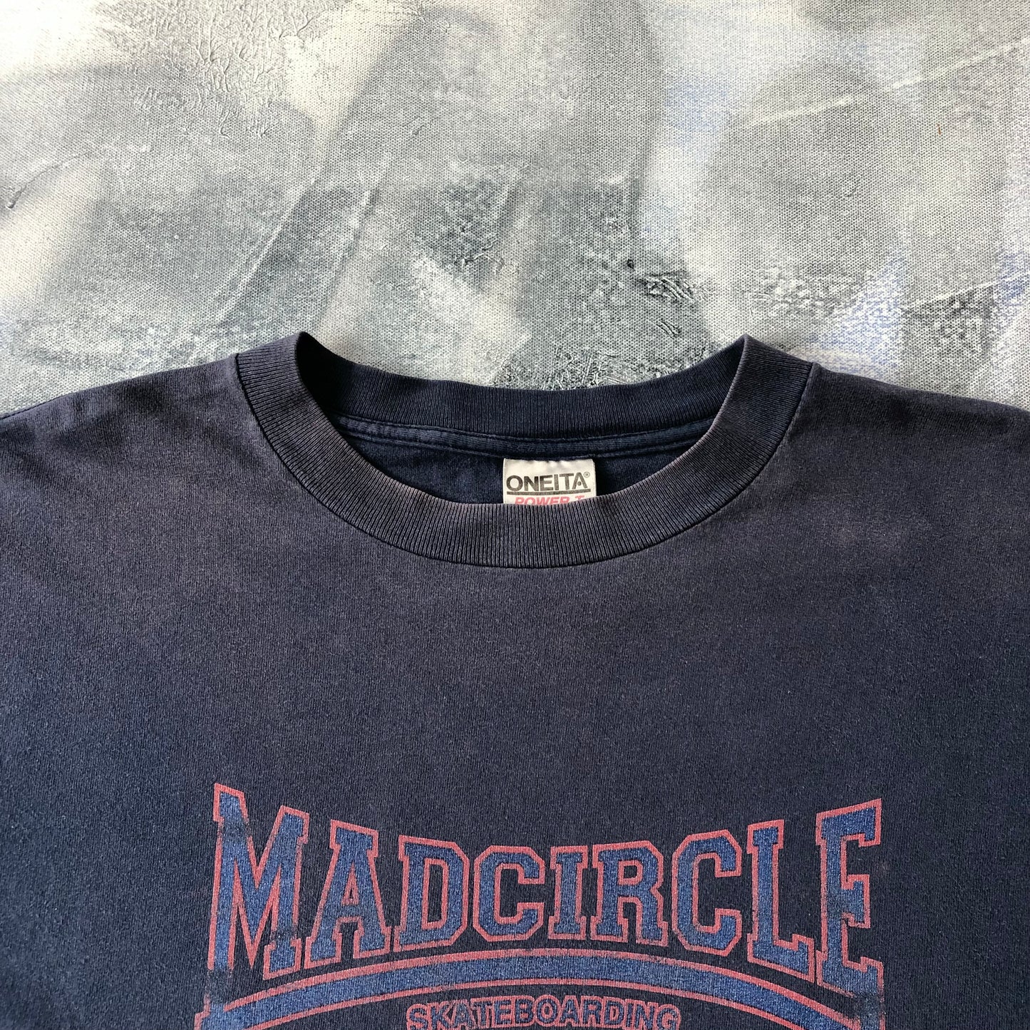 Vintage USA Madcircle Skateboarding T Shirt XL