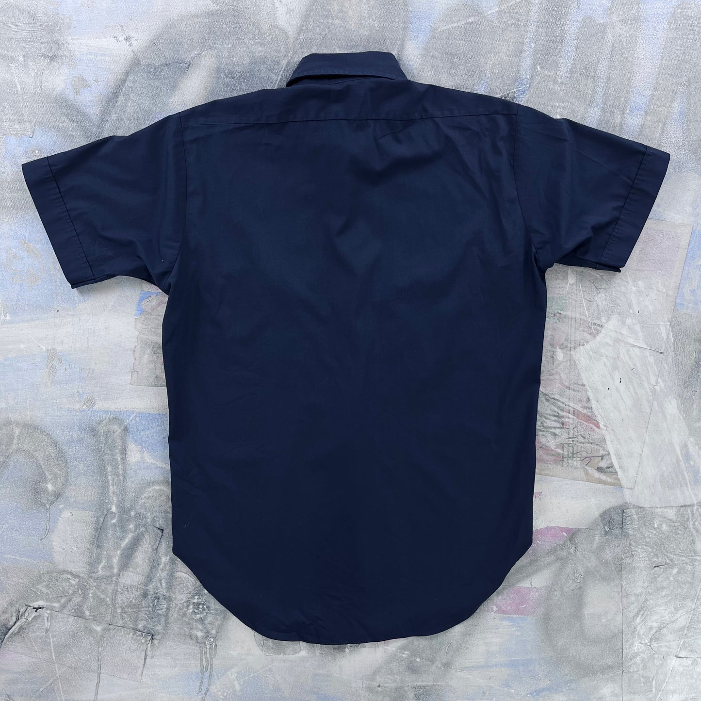 Vintage Union Made Short Sleeve Button Shirt L
