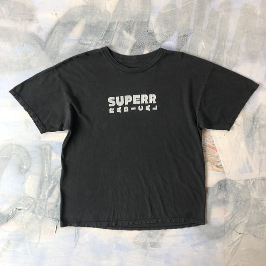 Vintage Super Radical Sid Vicious & Nancy Sex Pistols T Shirt XL