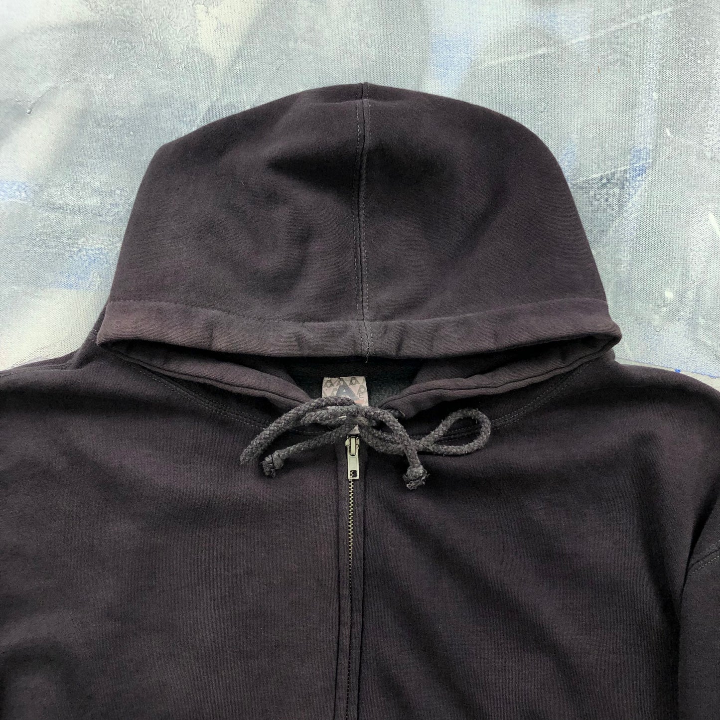 Vintage Wolf Pack Hoodie Zip Sweatshirt XXL