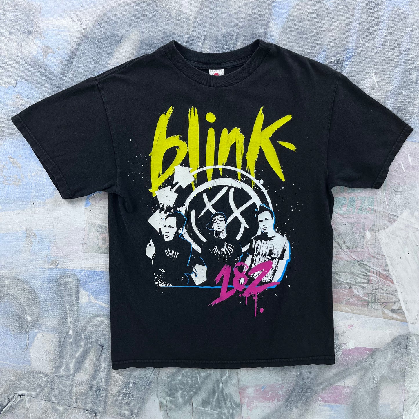 Vintage Blink 182 Summer 2009 Tour T Shirt M