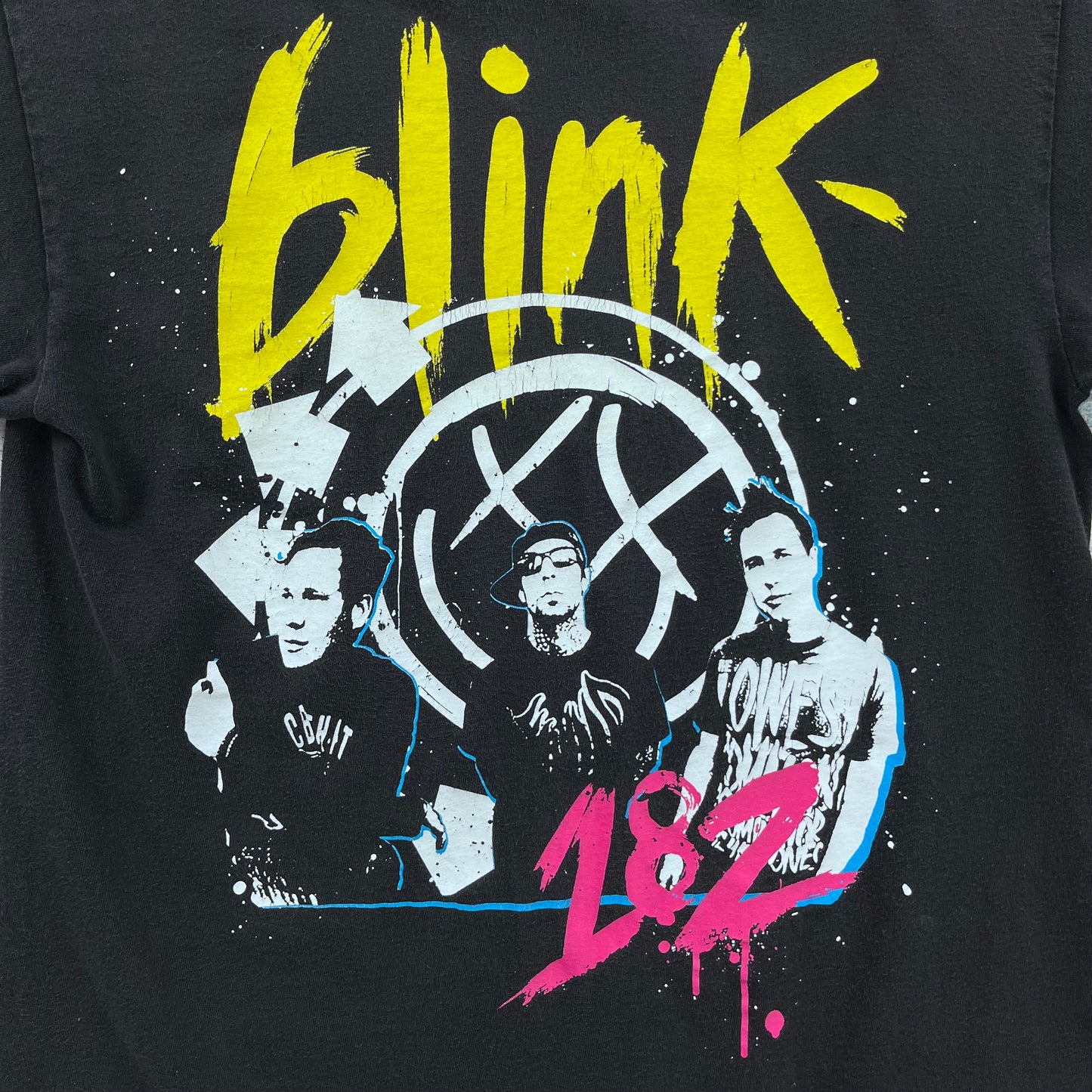 Vintage Blink 182 Summer 2009 Tour T Shirt M