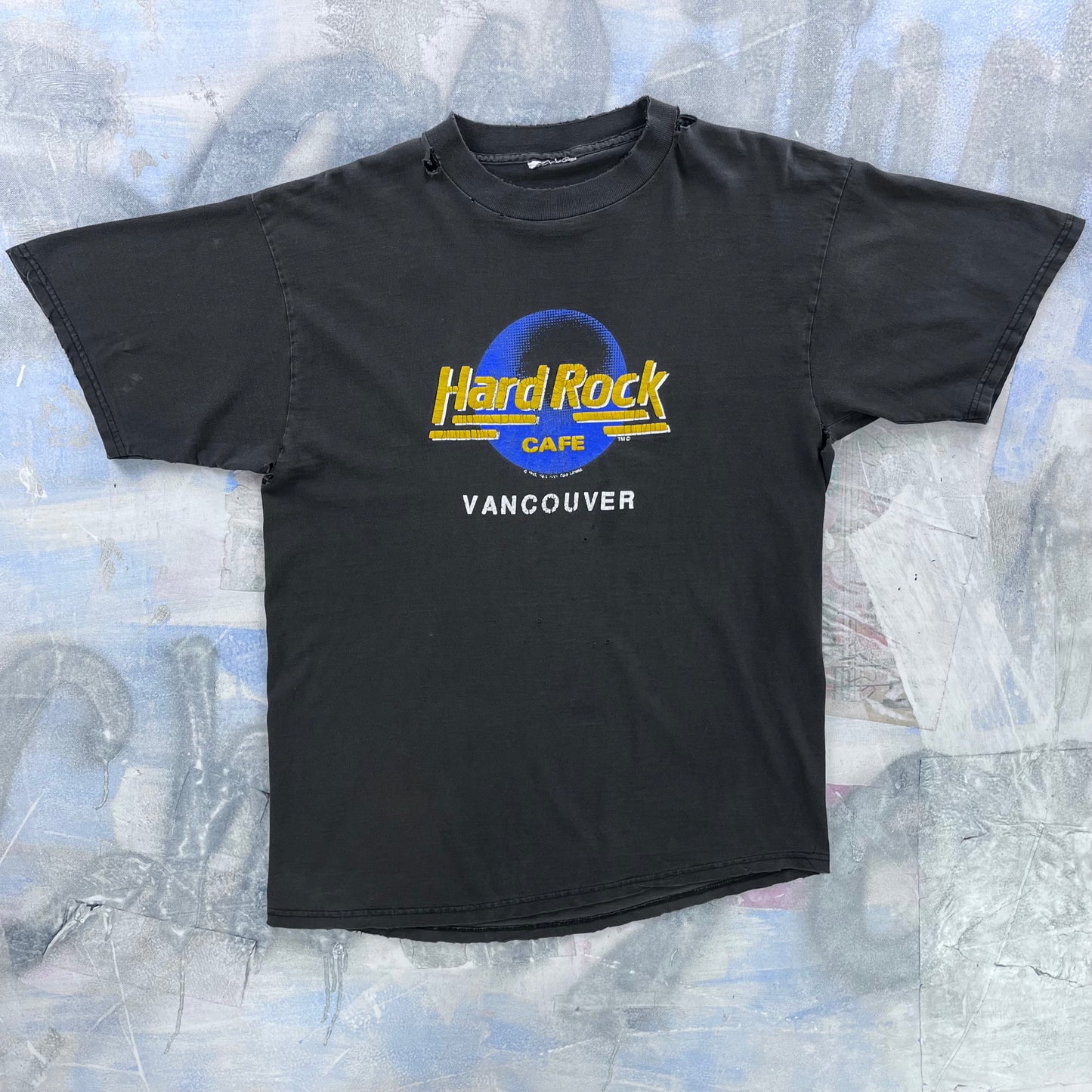 Vintage Hard Rock Cafe Vancouver T Shirt L