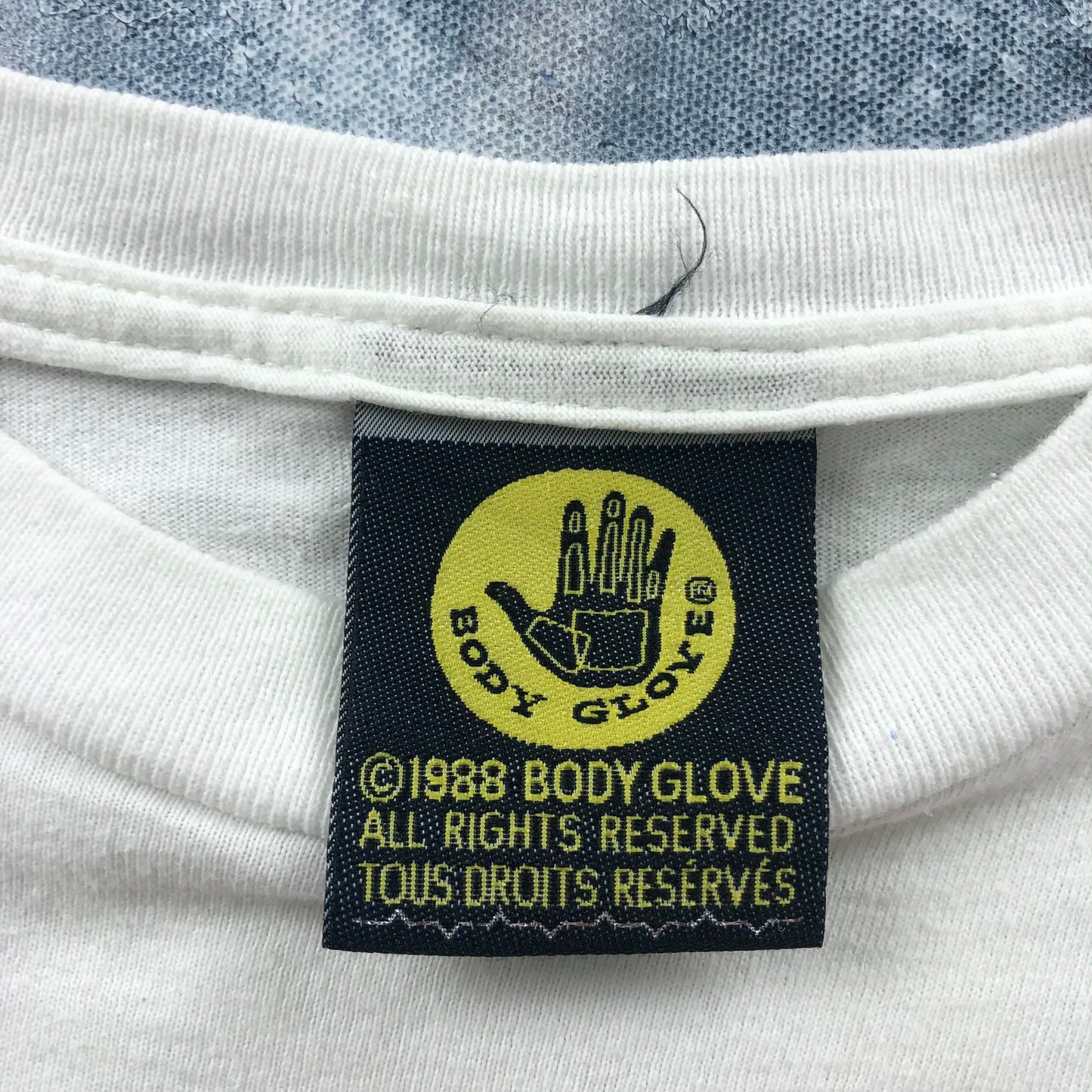 Vintage 80s USA Body Glove Volleyball Single Stitch T Shirt XL
