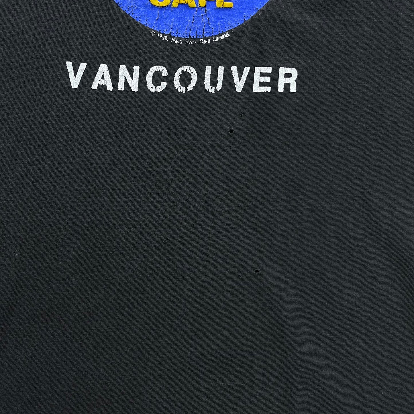 Vintage Hard Rock Cafe Vancouver T Shirt L