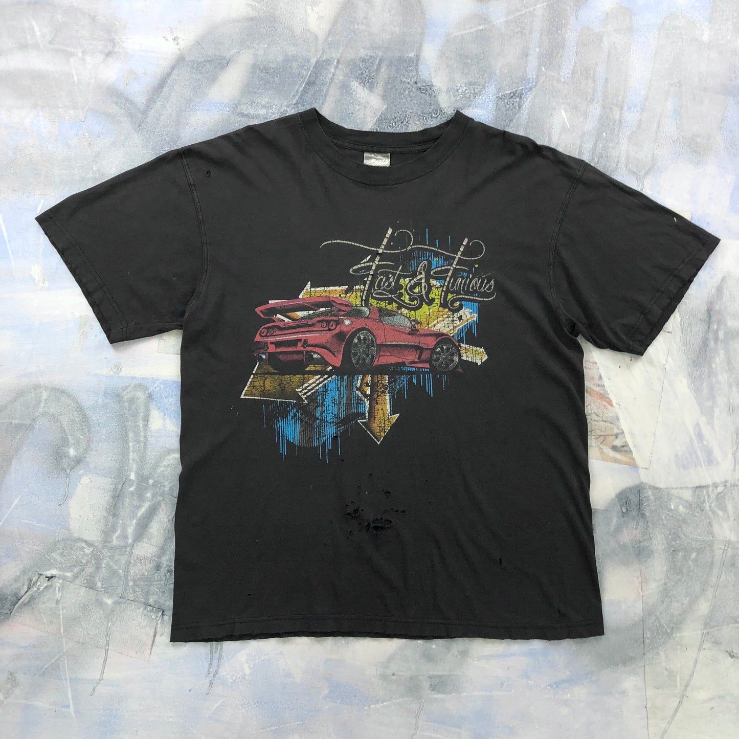 Vintage Fast & Furious Movie T Shirt L
