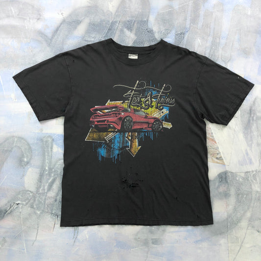 Vintage Fast & Furious Movie T Shirt L