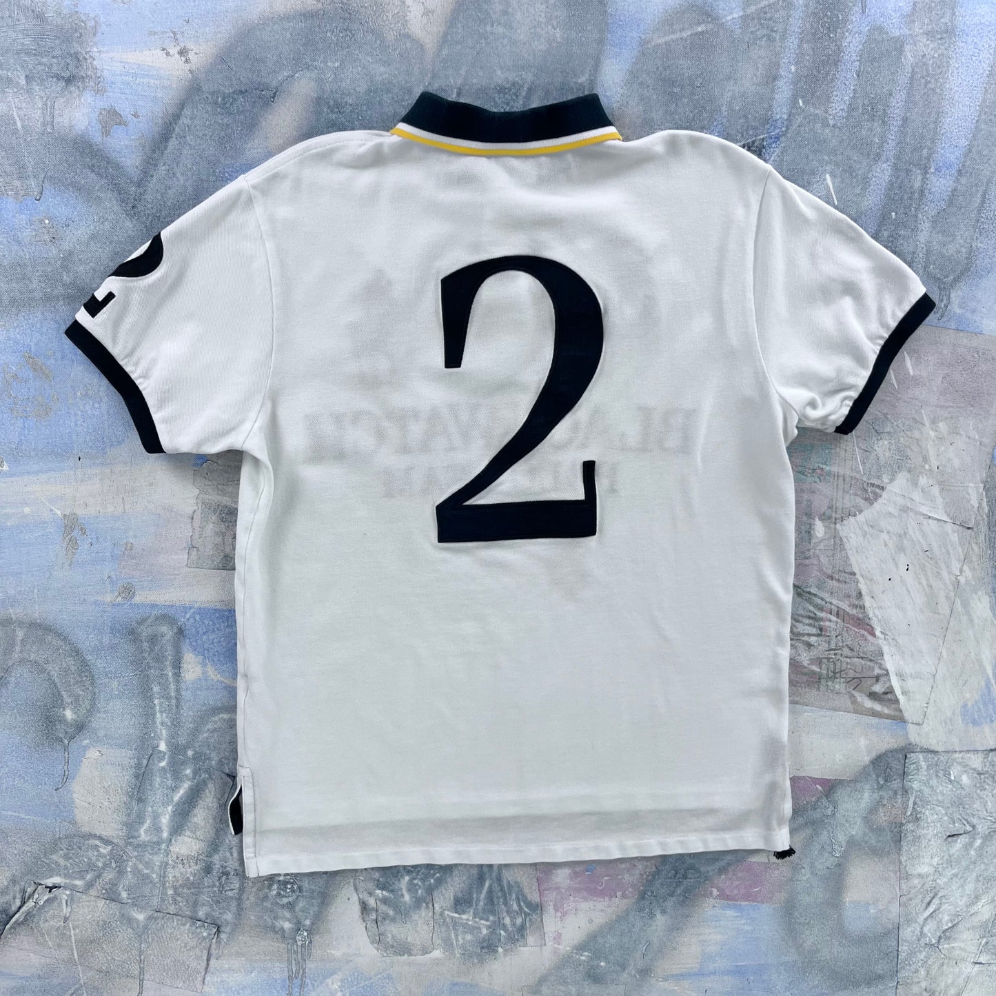Vintage Polo Ralph Lauren Blackwatch Polo Team Shirt L