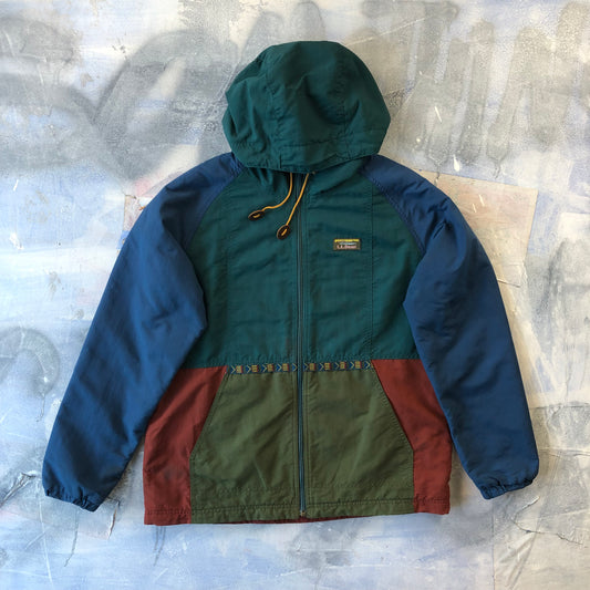 L.L Bean Mountain Classic Zip Hooded Jacket M (Womens)