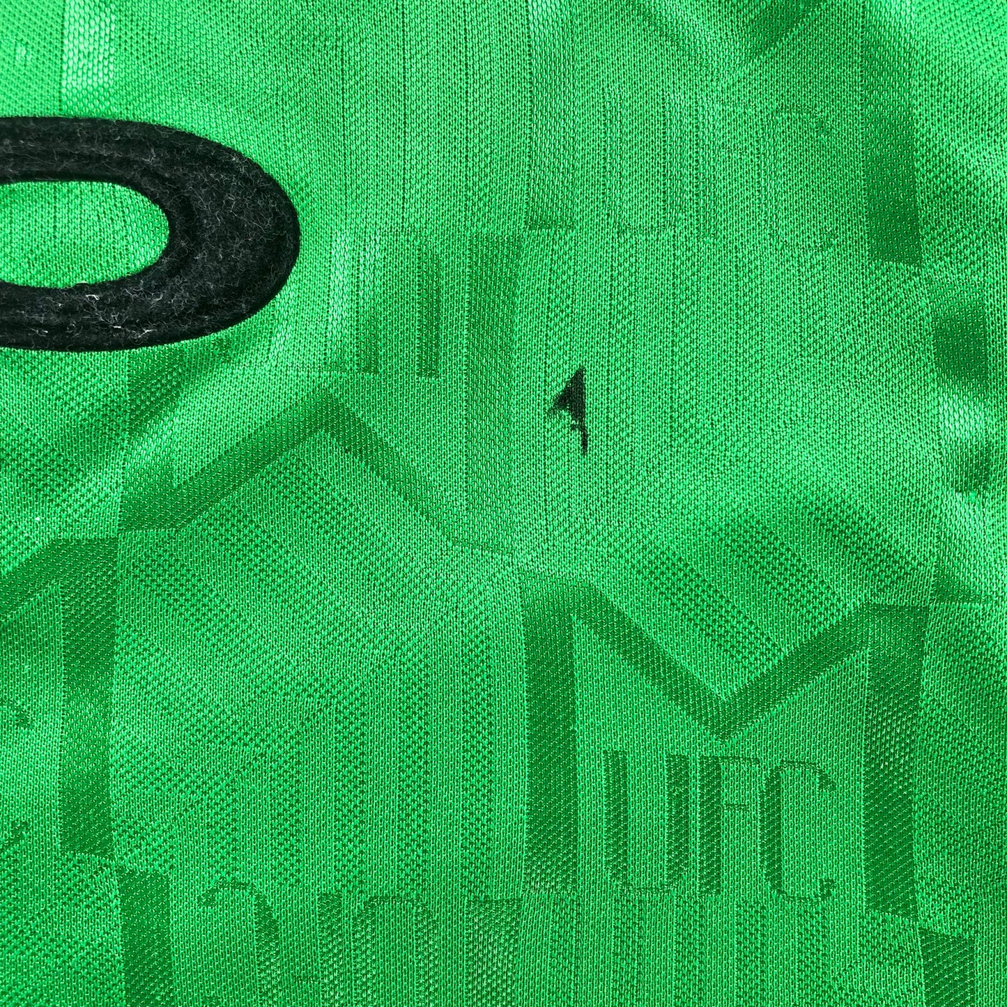 Vintage 90s Umbro Manchester United Mark Hughes Futbol Jersey M