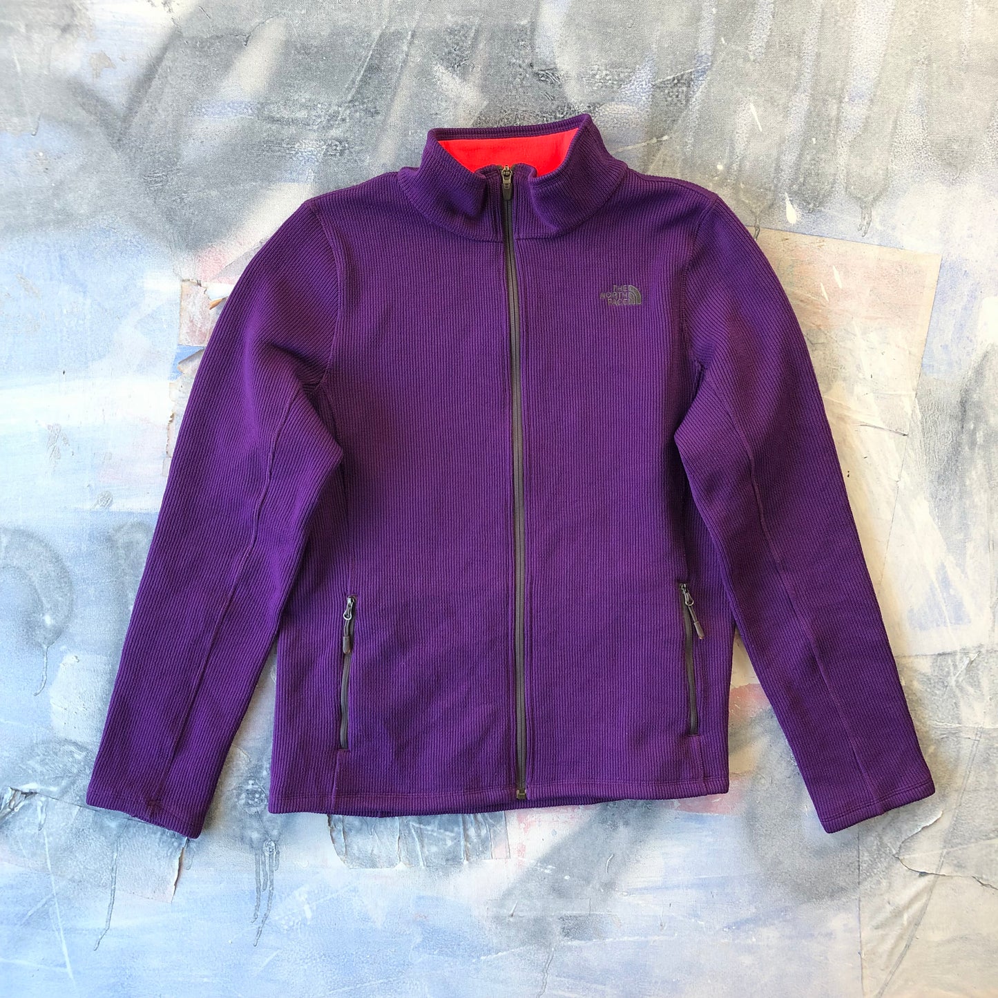 The North Face Fleece Line Zip Jacket L (Womens)