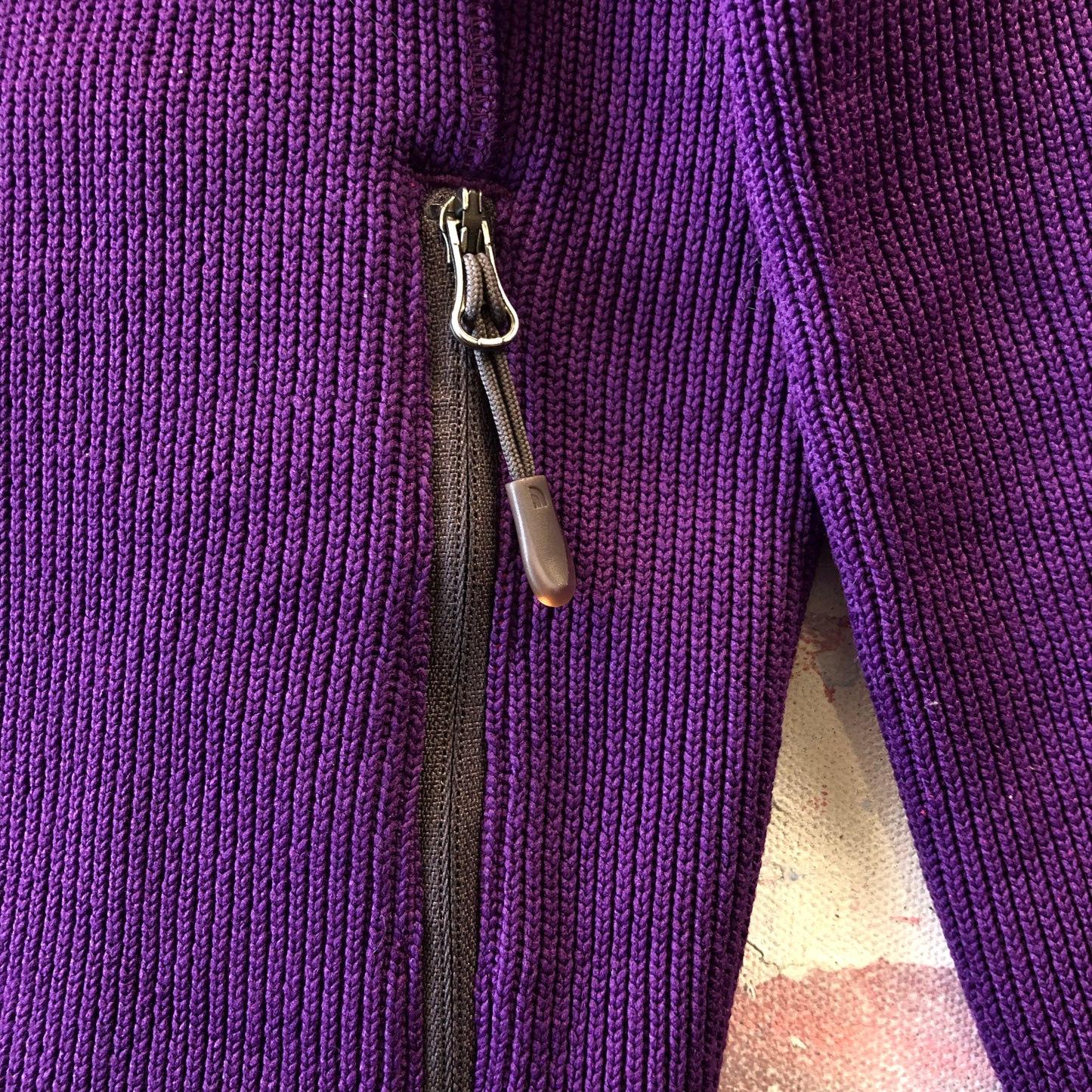 The North Face Fleece Line Zip Jacket L (Womens)