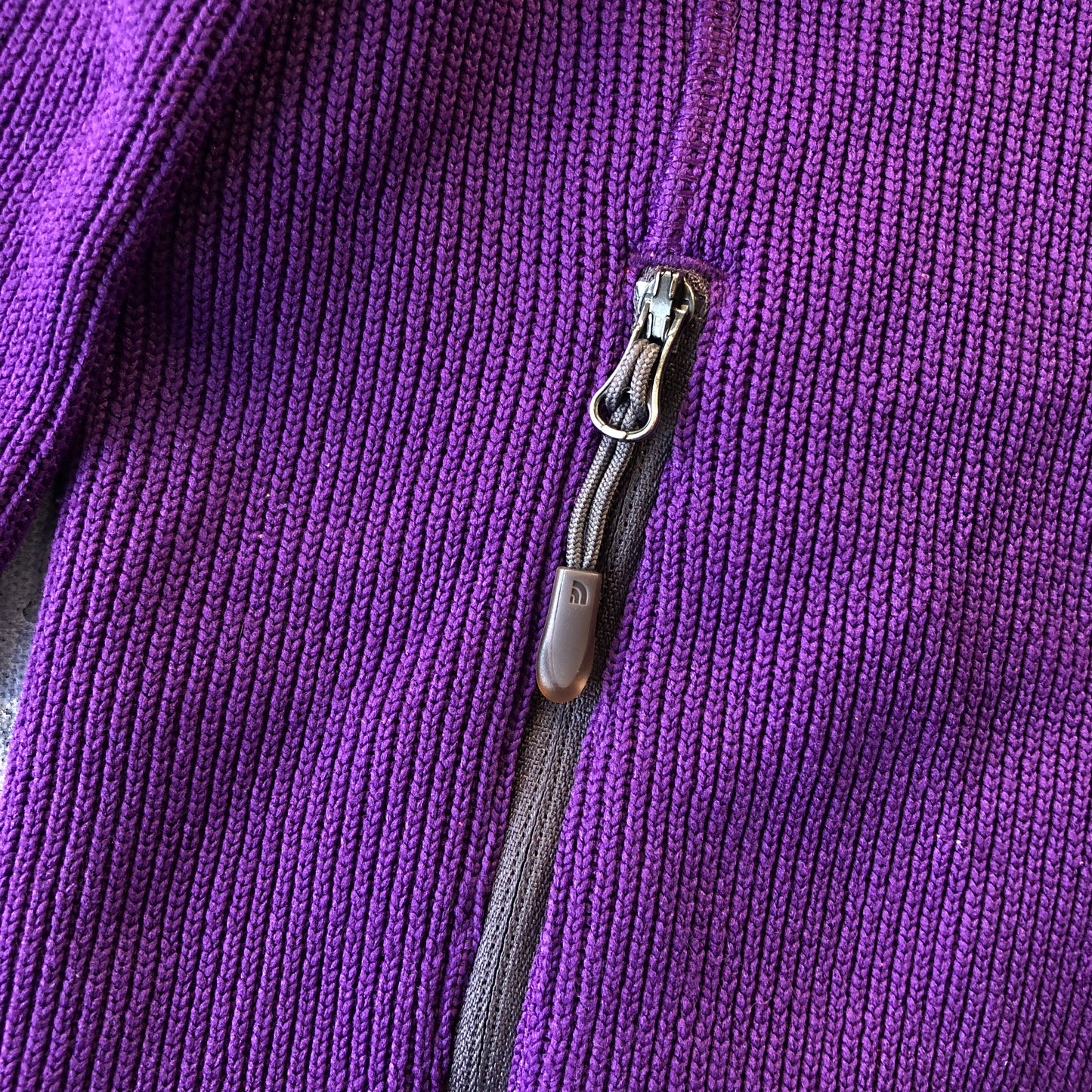 The North Face Fleece Line Zip Jacket L (Womens)