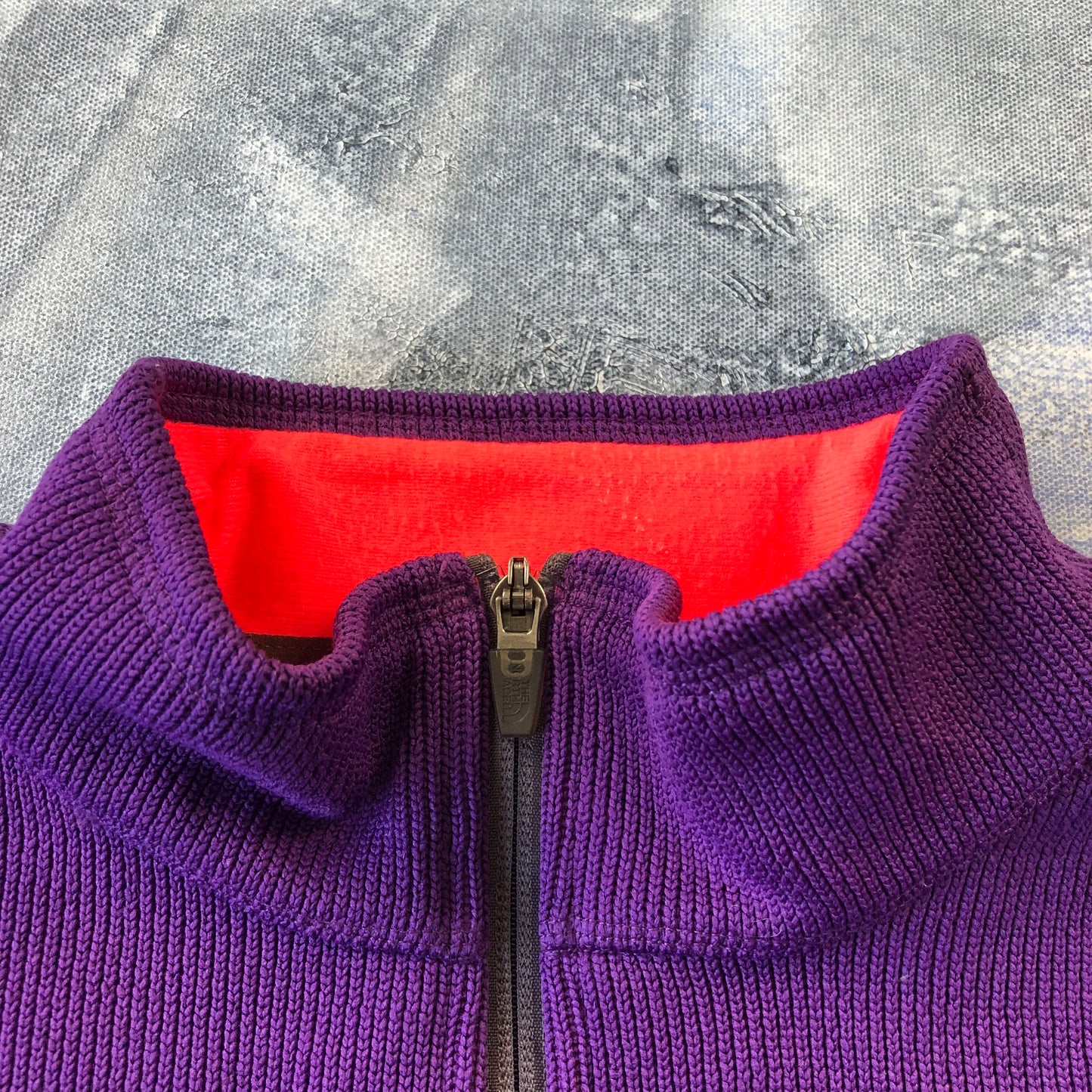 The North Face Fleece Line Zip Jacket L (Womens)