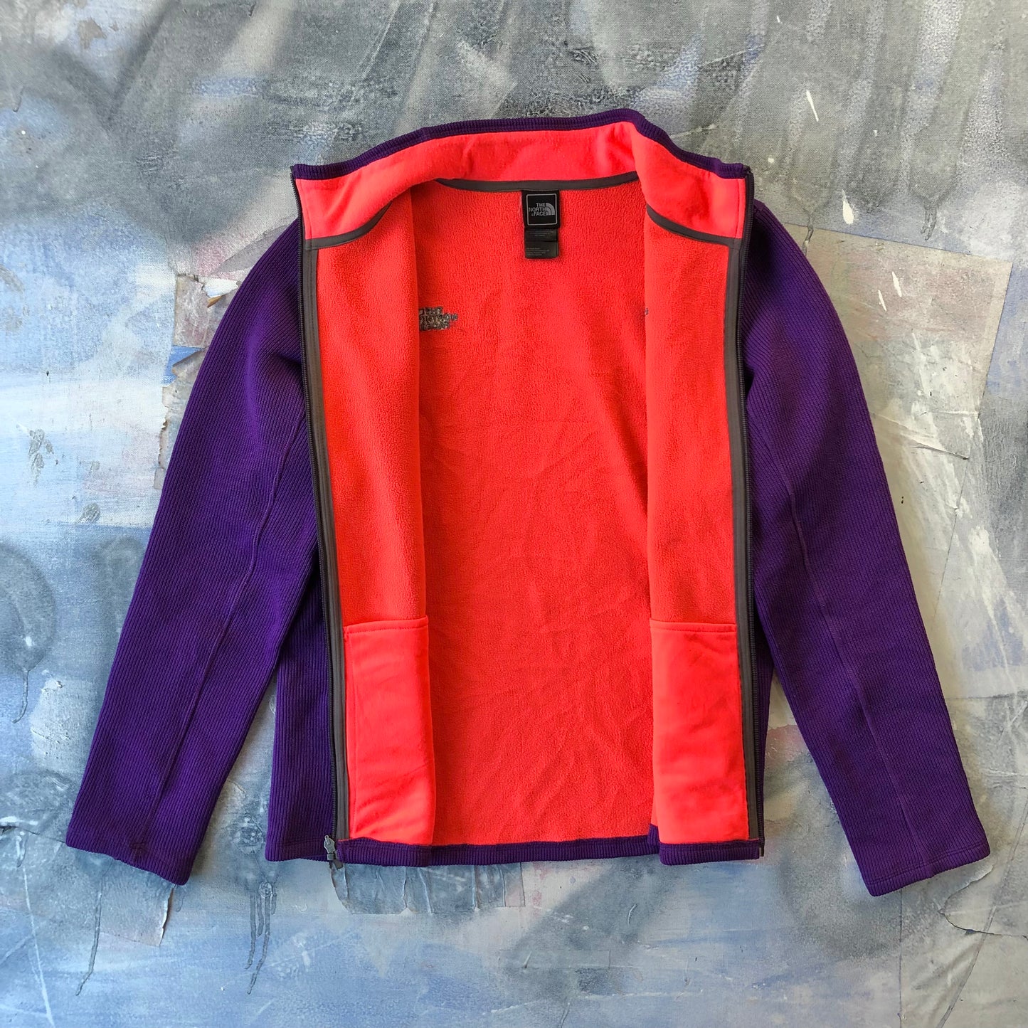 The North Face Fleece Line Zip Jacket L (Womens)