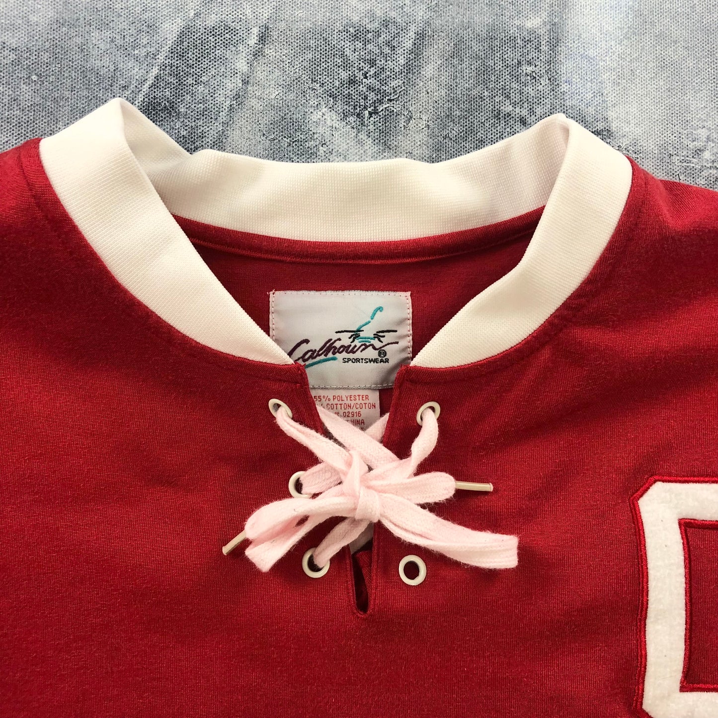Vintage 90s Canada Hockey Wayne Gretzky Captain 99 Hockey Sweatshirt Jersey L