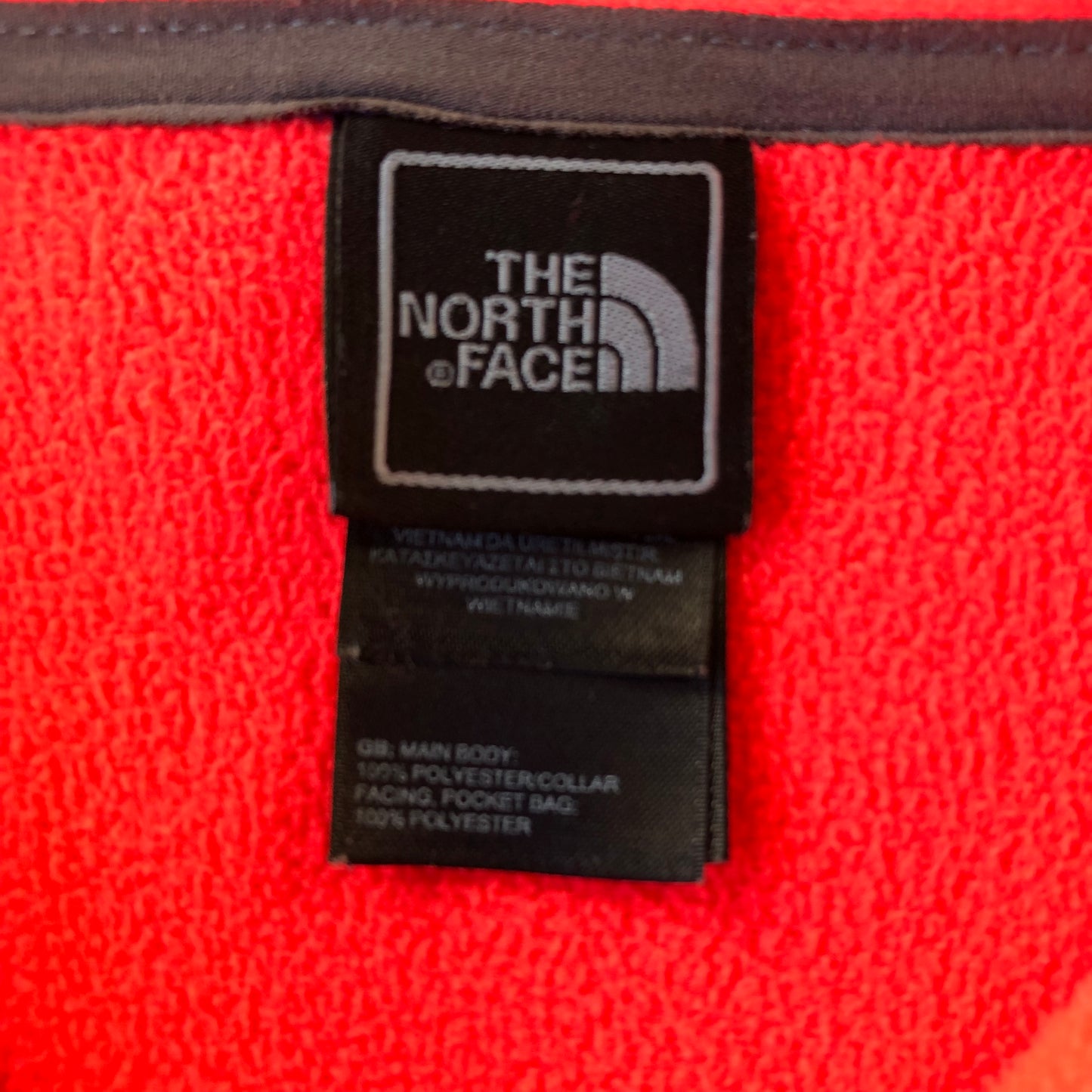 The North Face Fleece Line Zip Jacket L (Womens)