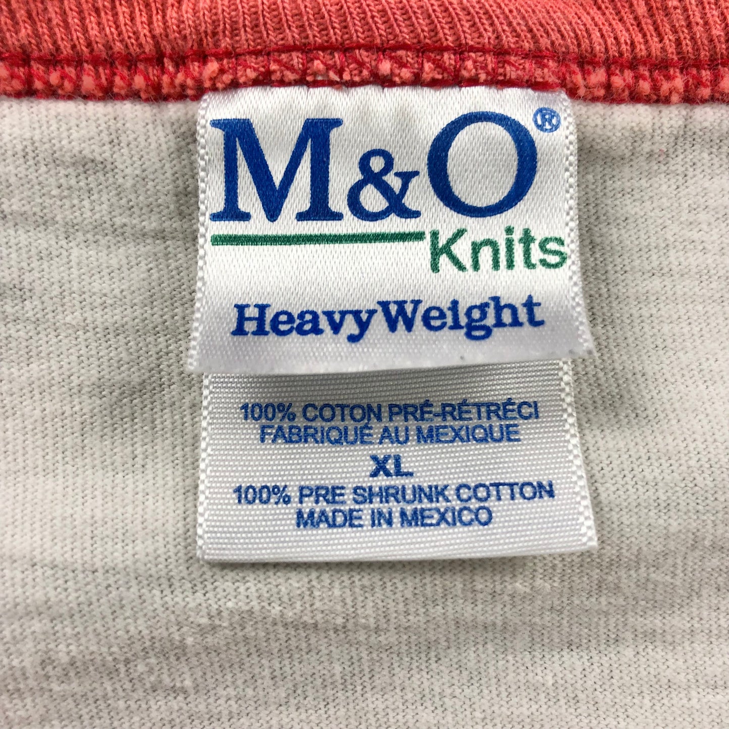 Vintage Rexall Edmonton Indy Racing Ringer T Shirt XL