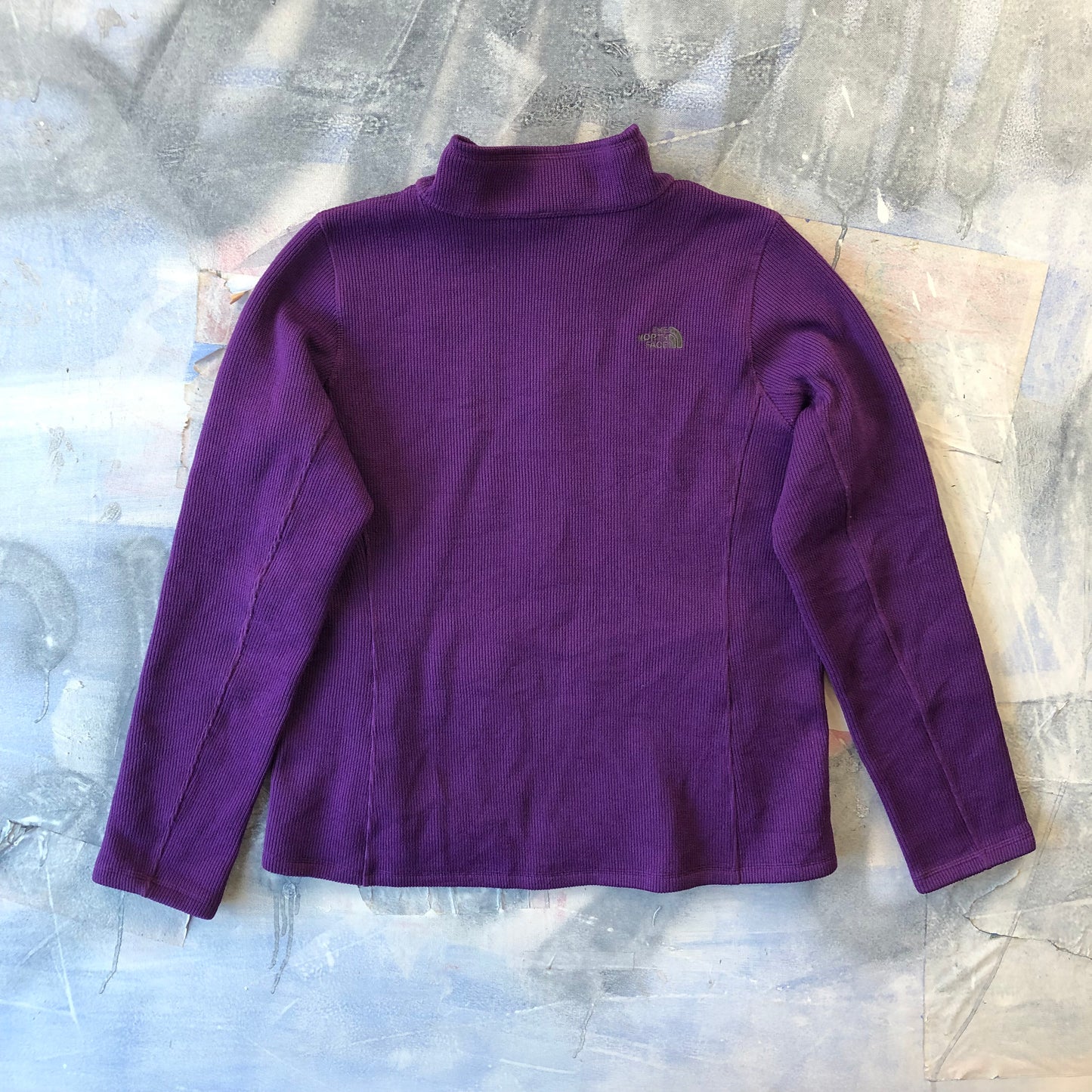 The North Face Fleece Line Zip Jacket L (Womens)